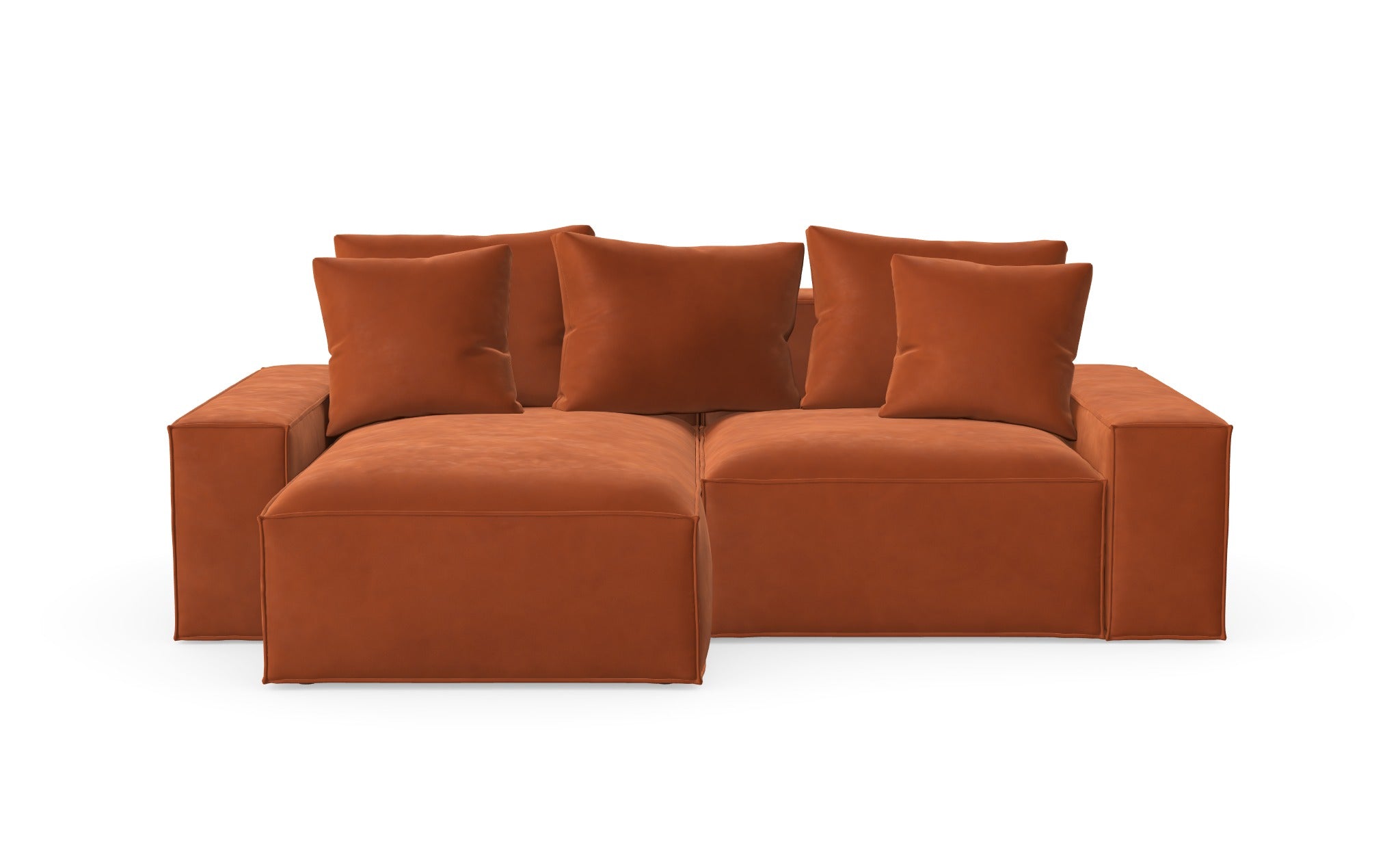 Loft Sofa with chaise lounge