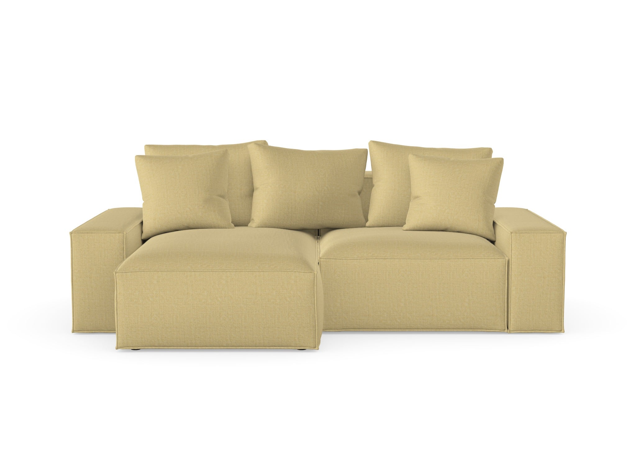 Loft Sofa with chaise lounge