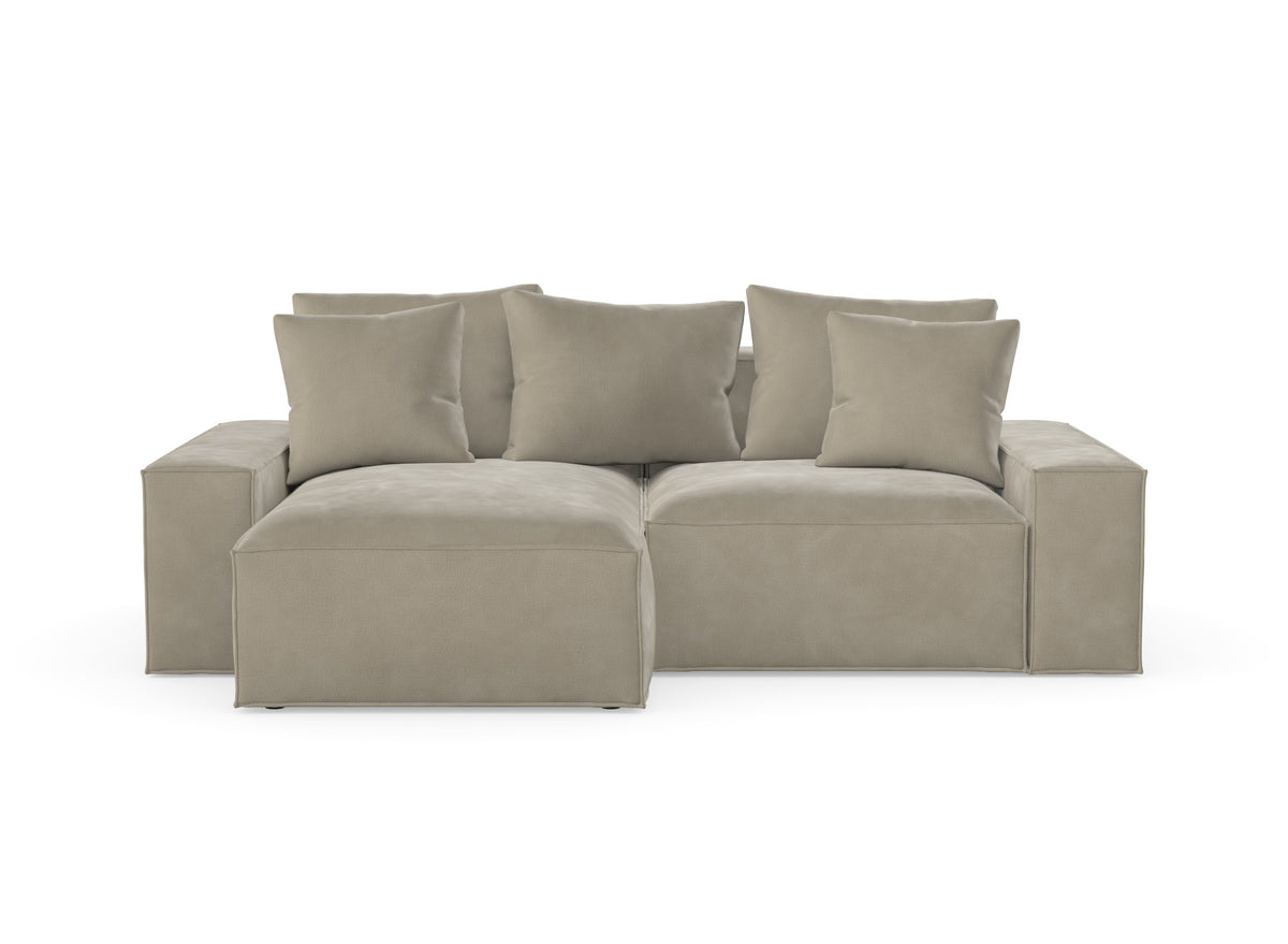 Sofa Loft z szezlongiem