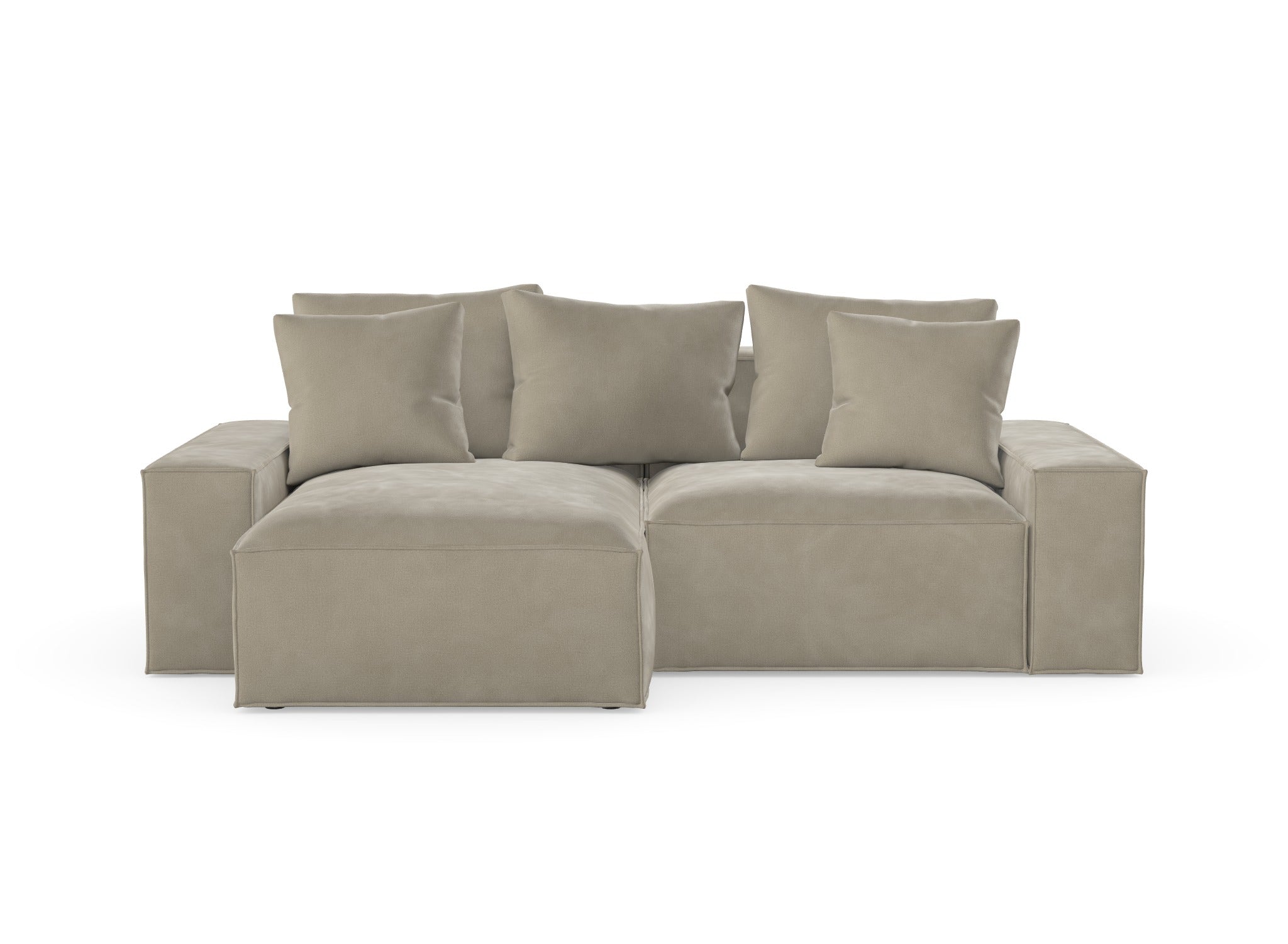 Loft Sofa with chaise lounge