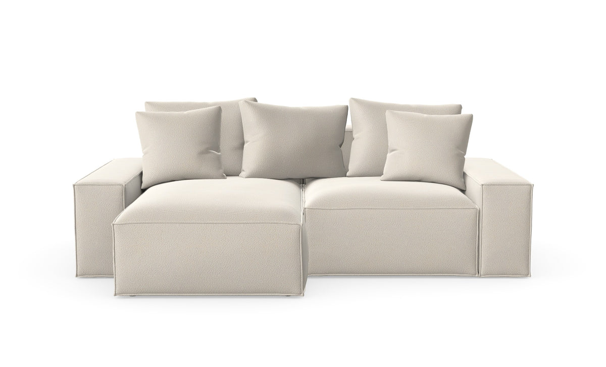 Sofa Loft z szezlongiem