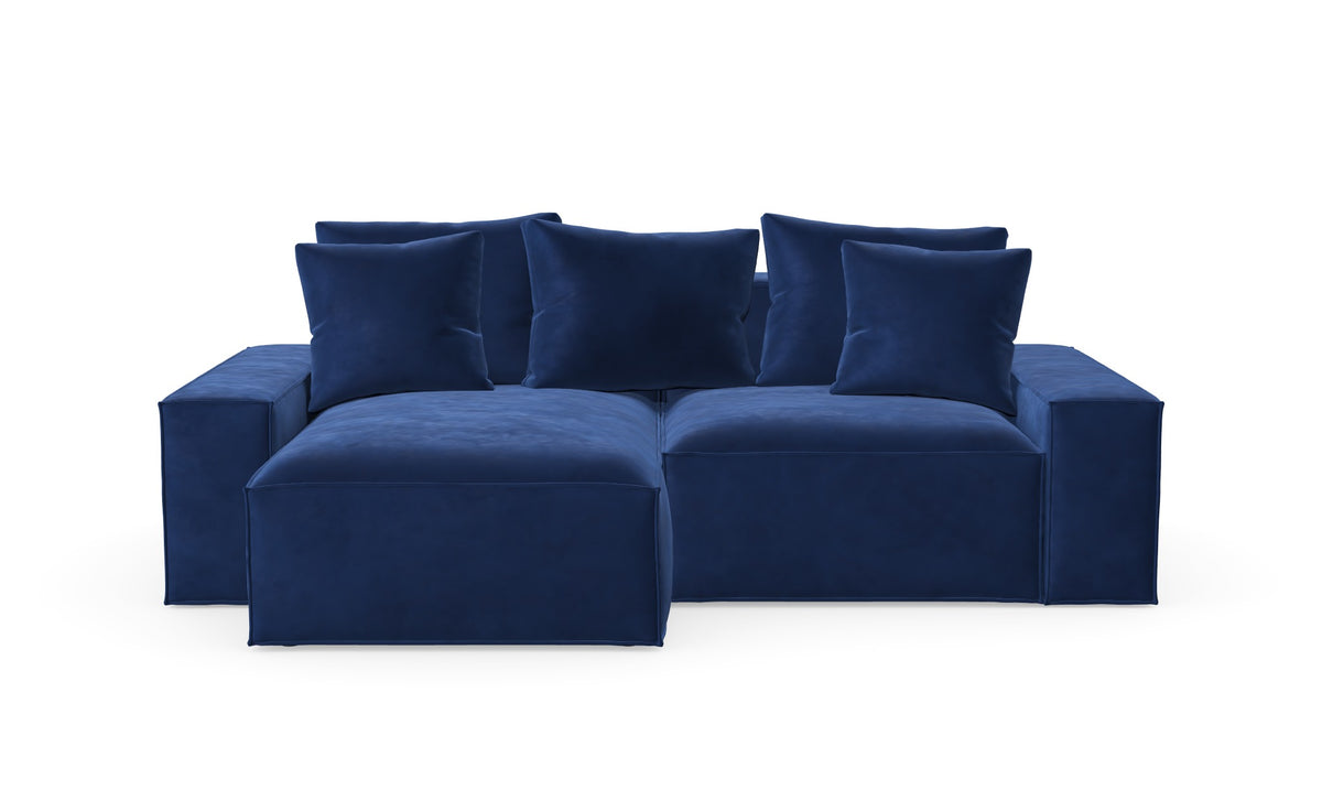 Sofa Loft z szezlongiem