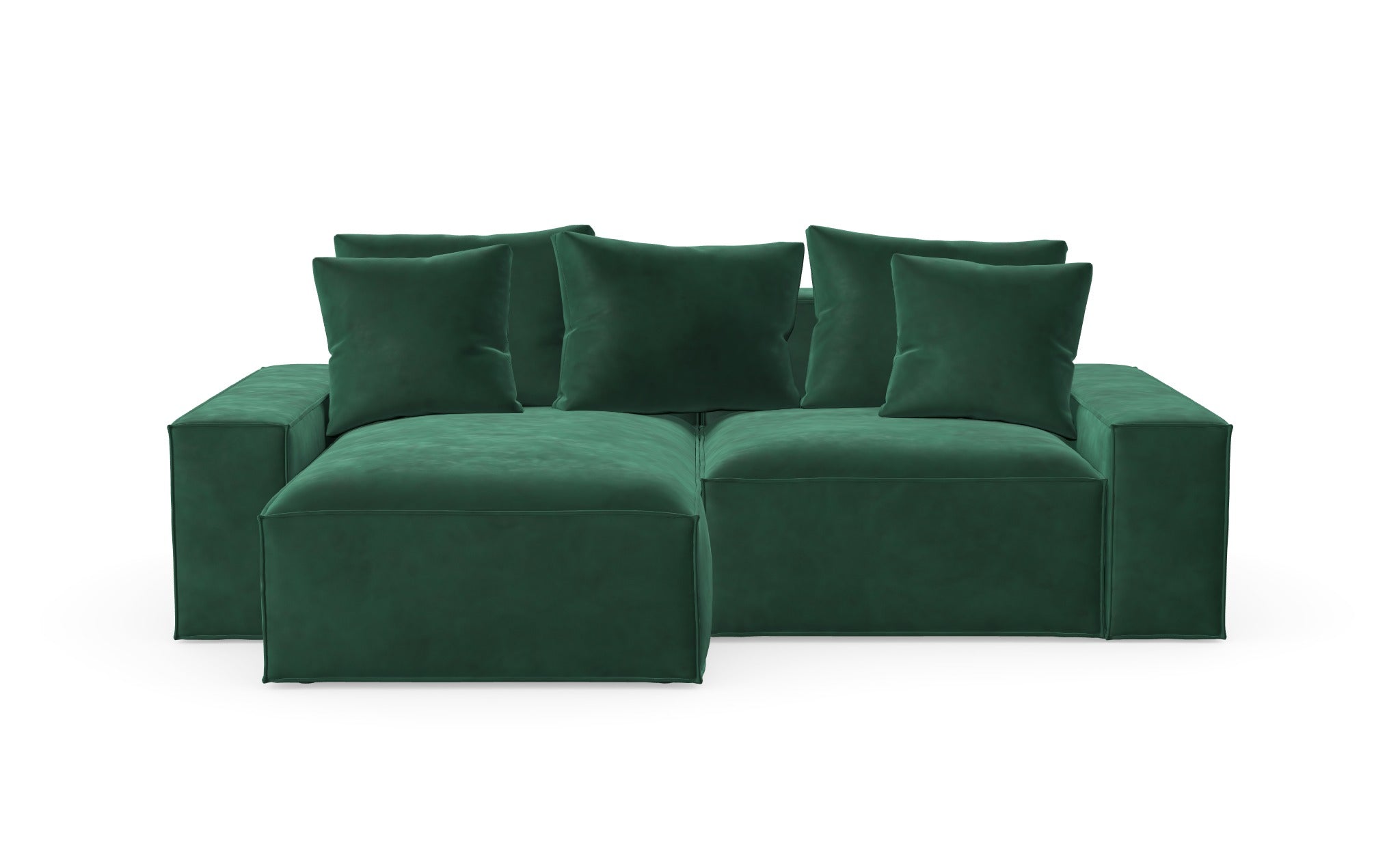 Loft Sofa with chaise lounge