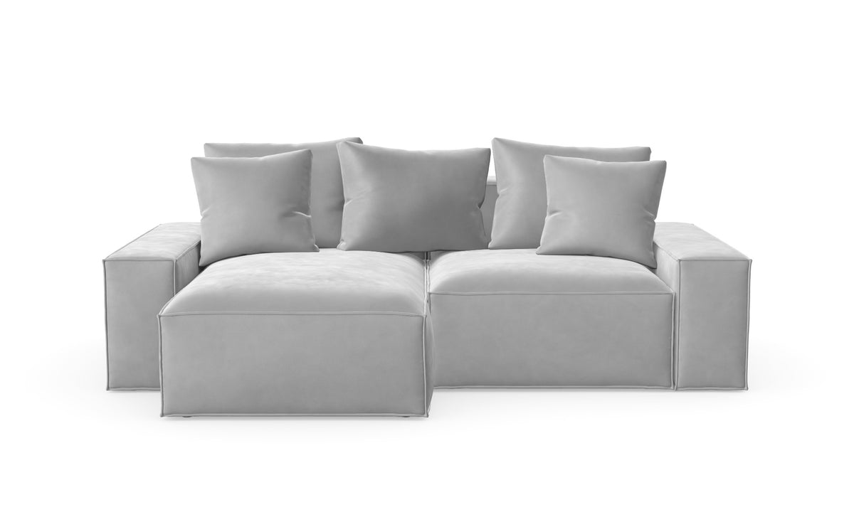 Sofa Loft z szezlongiem