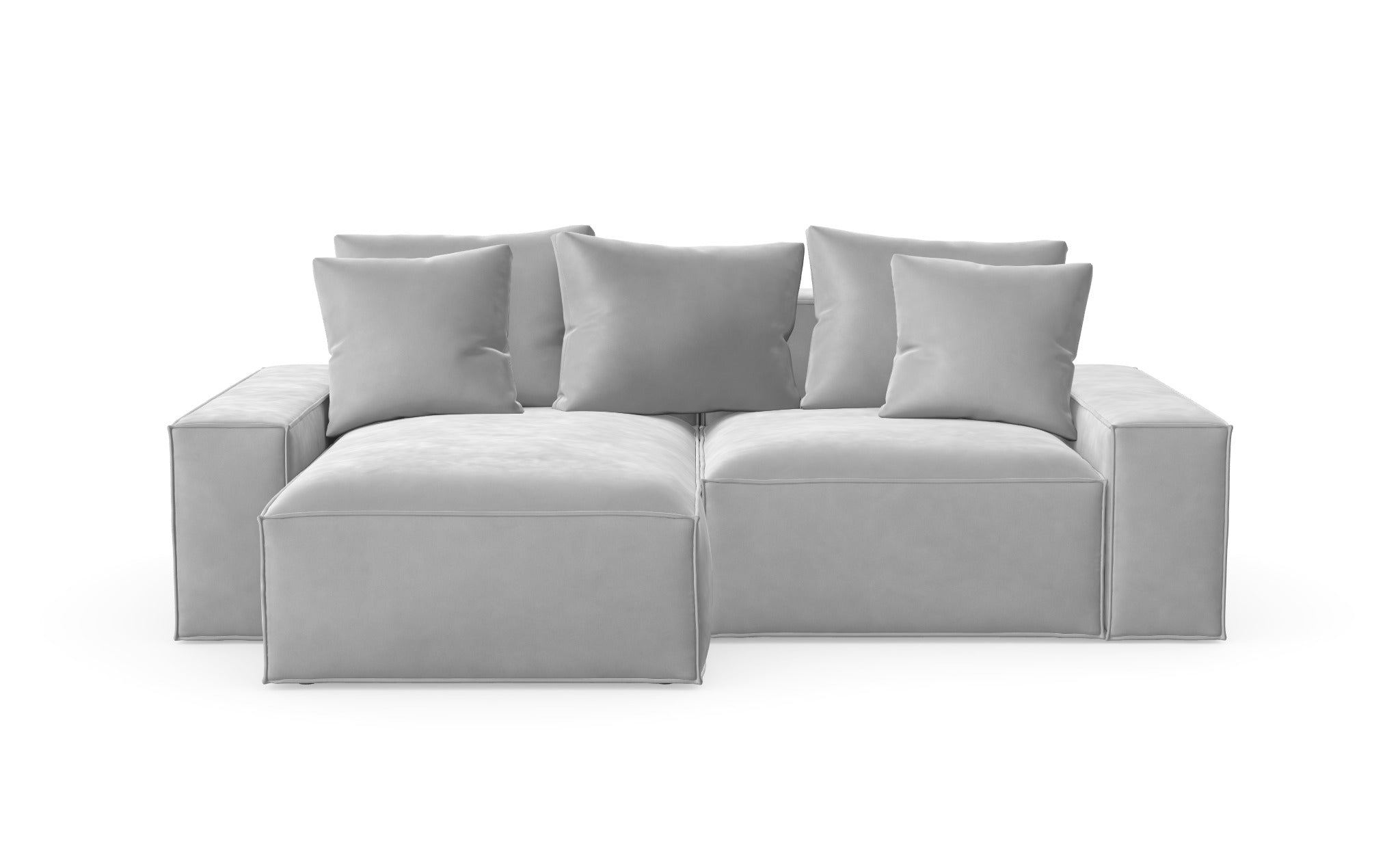 Loft Sofa with chaise lounge