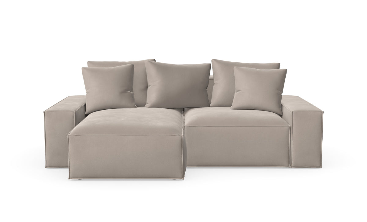 Sofa Loft z szezlongiem