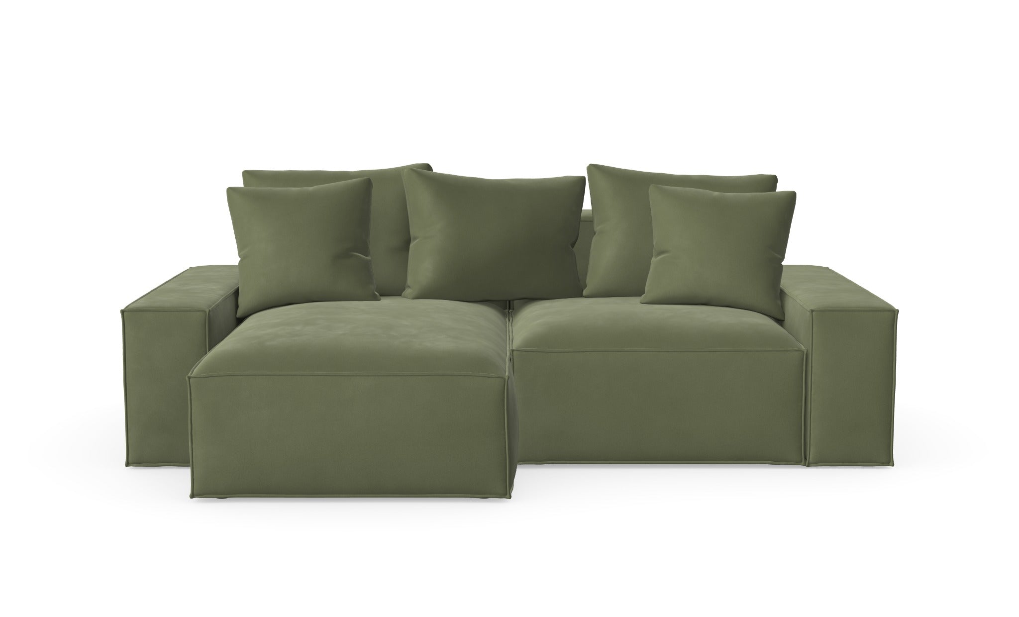 Loft Sofa with chaise lounge