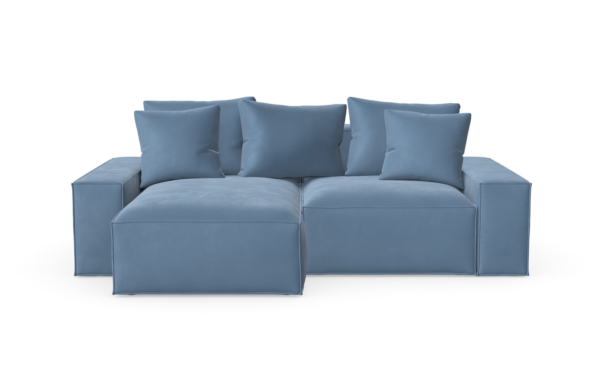 Loft Sofa with chaise lounge