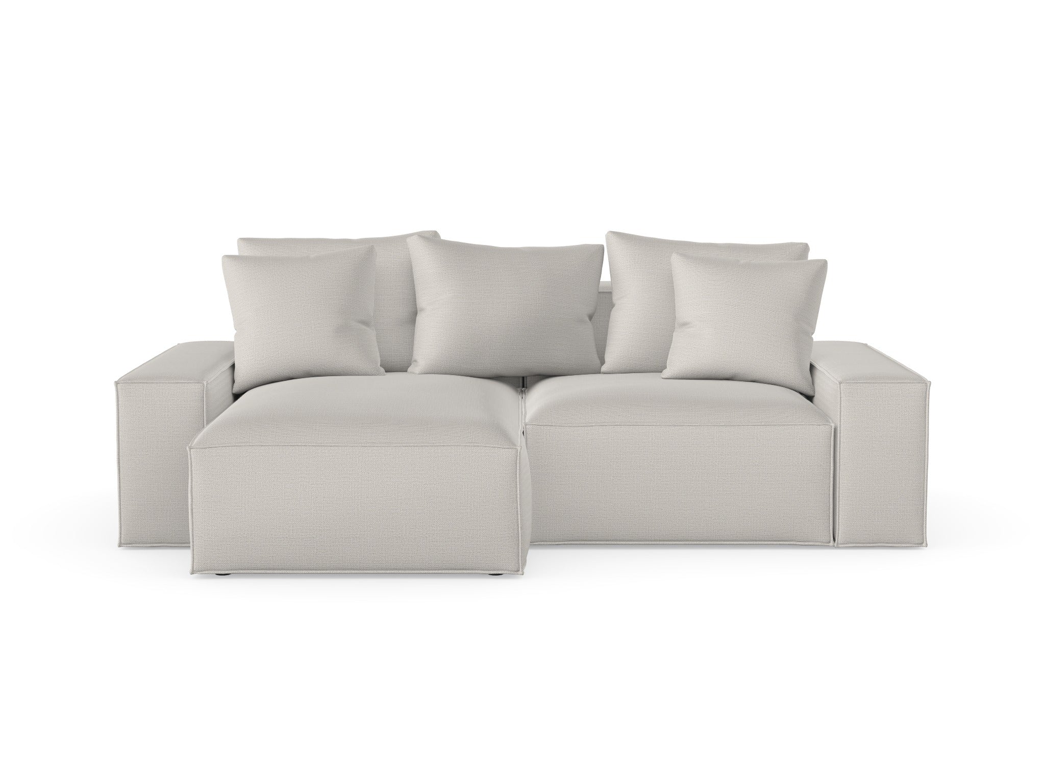 Loft Sofa with chaise lounge