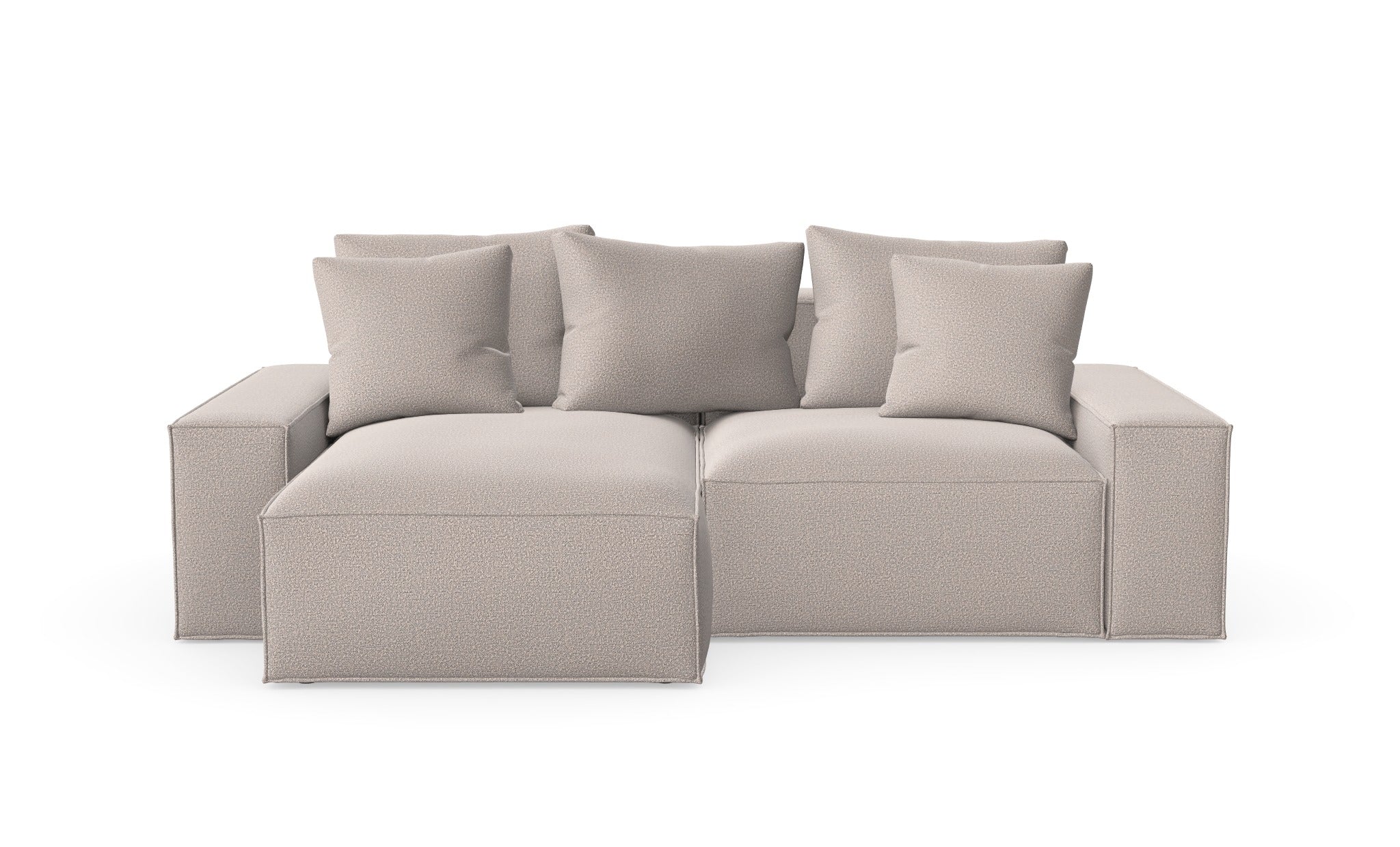 Loft Sofa with chaise lounge