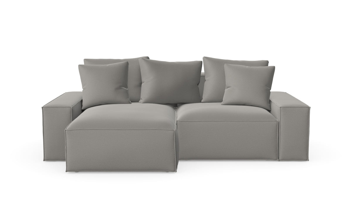 Sofa Loft z szezlongiem