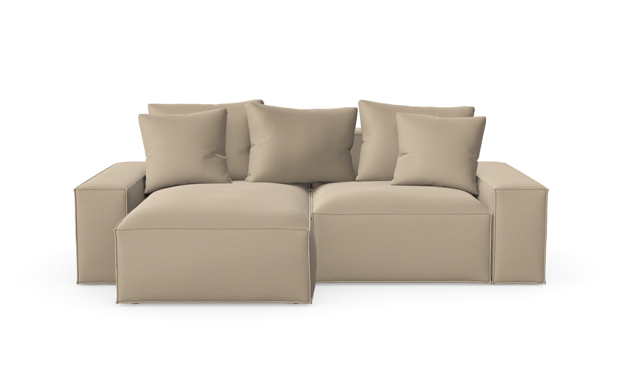 Loft Sofa with chaise lounge