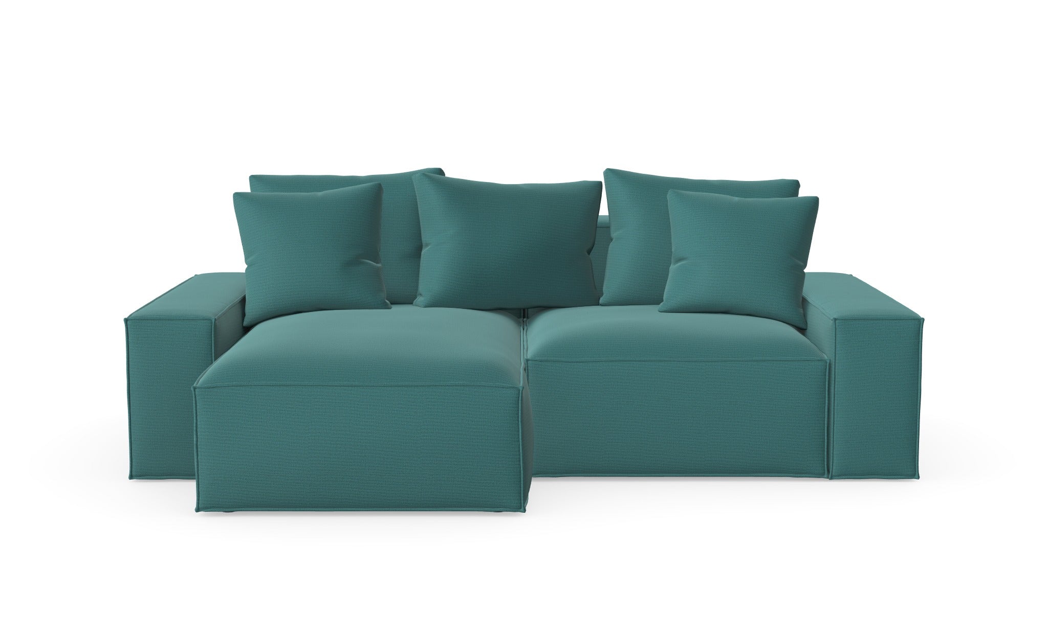 Loft Sofa with chaise lounge