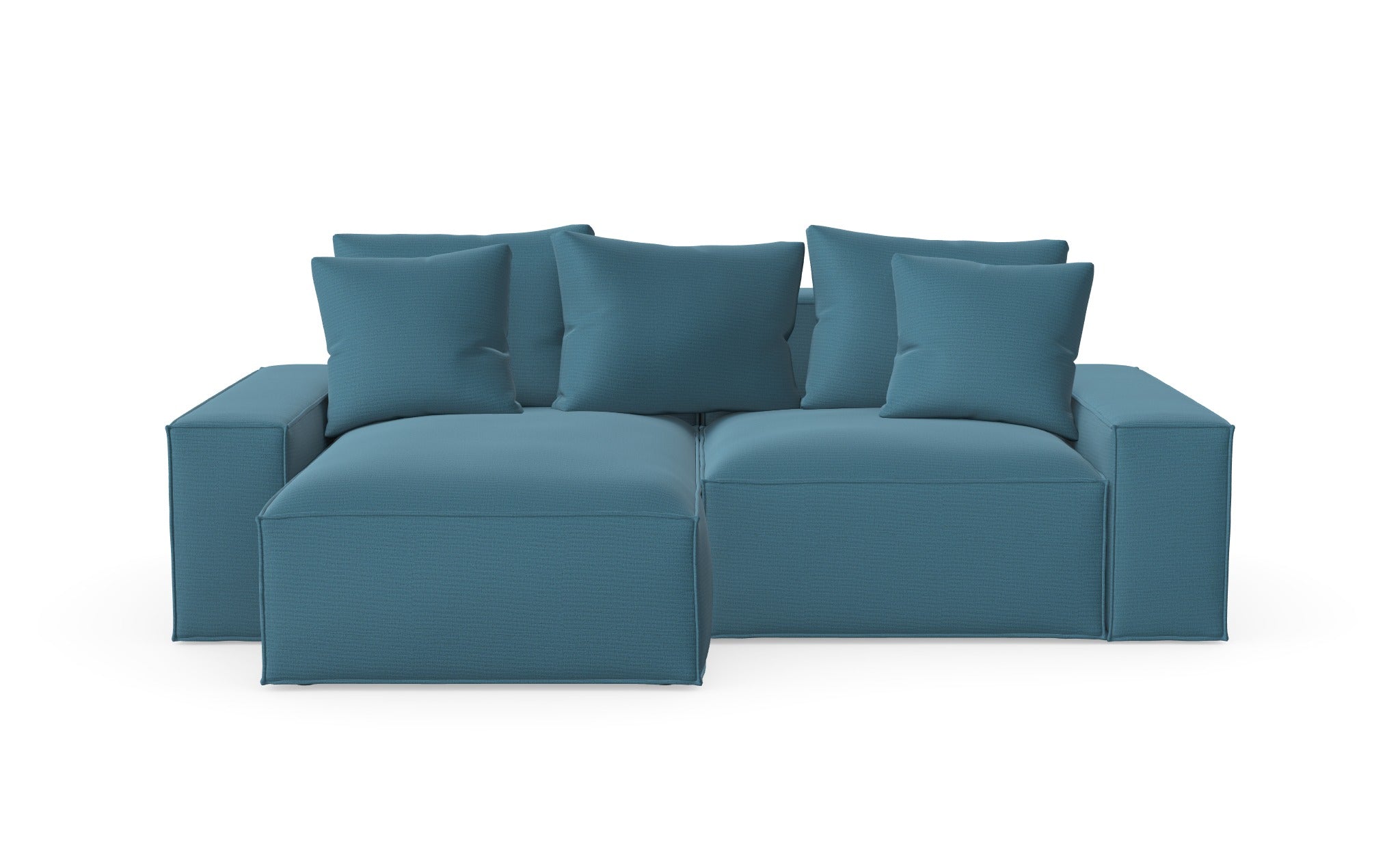 Loft Sofa with chaise lounge