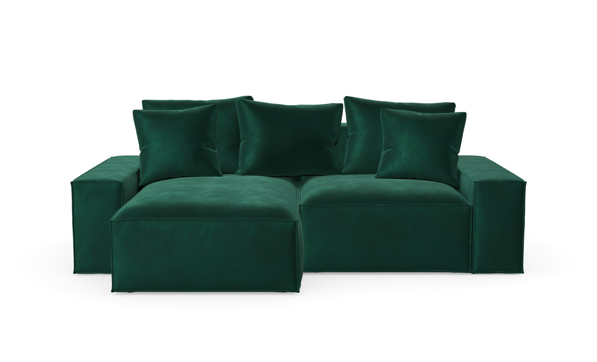 Sofa Loft z szezlongiem