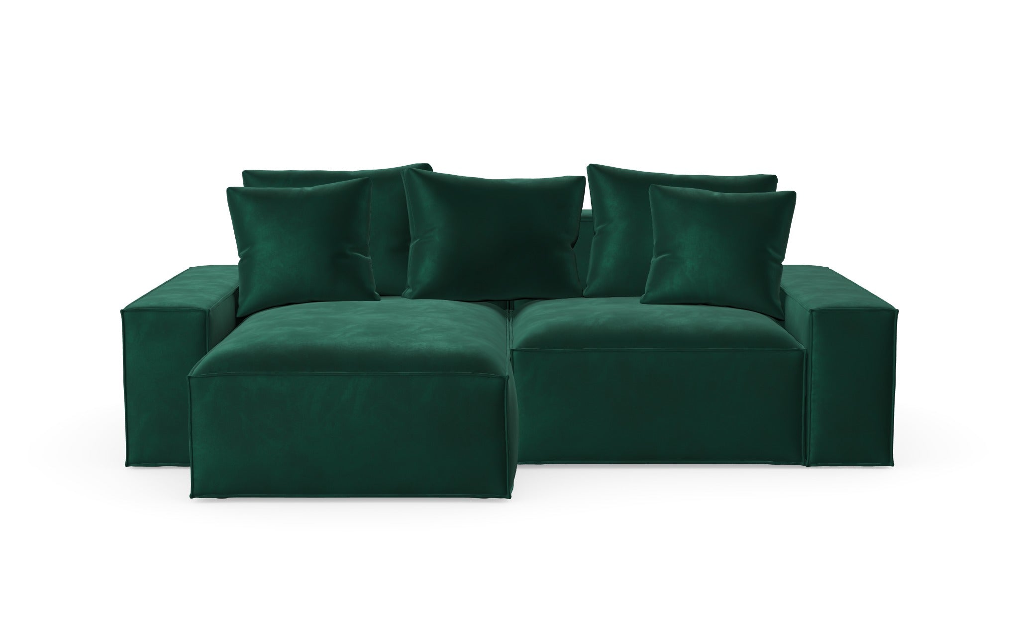 Loft Sofa with chaise lounge