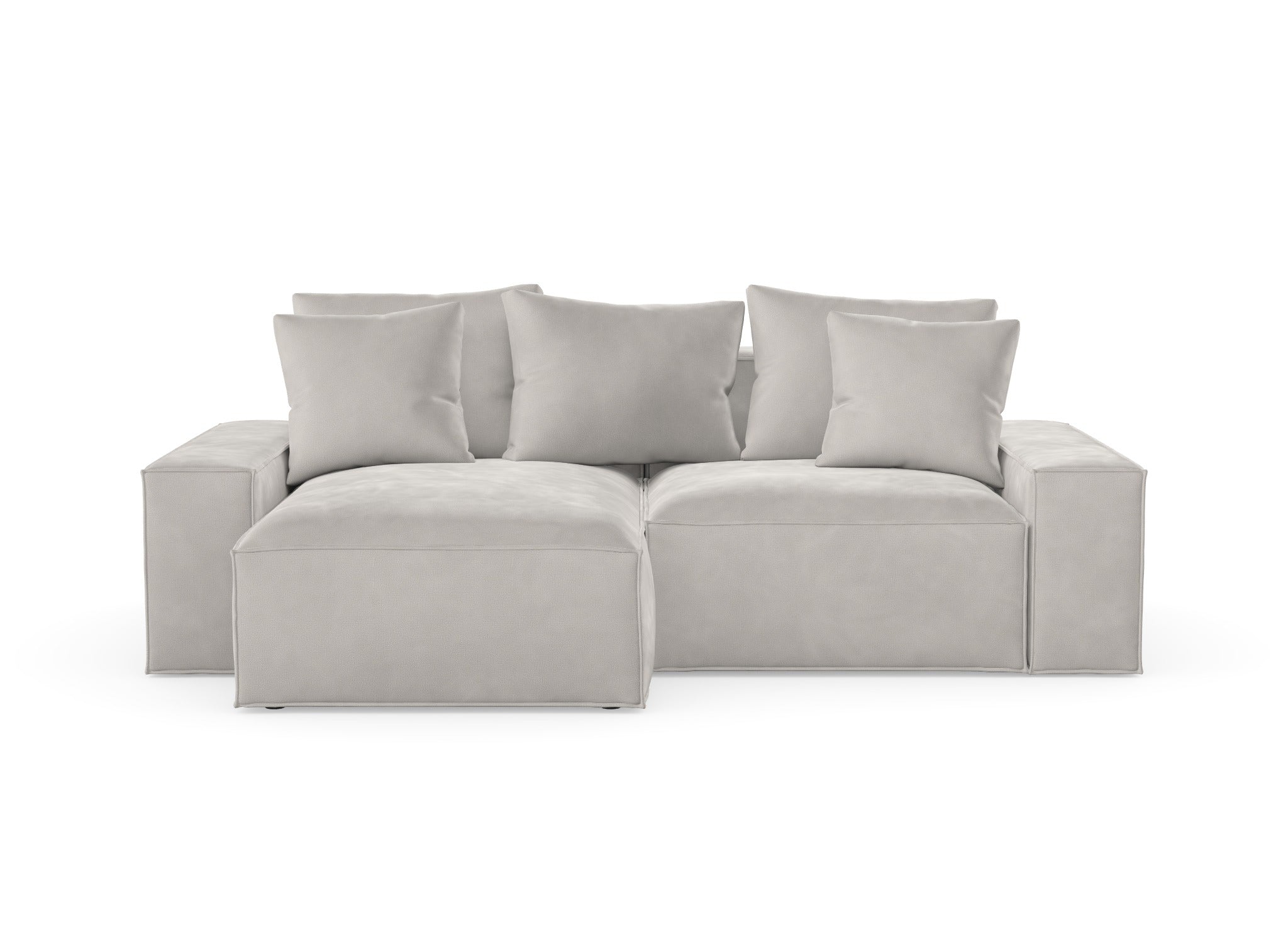 Loft Sofa with chaise lounge