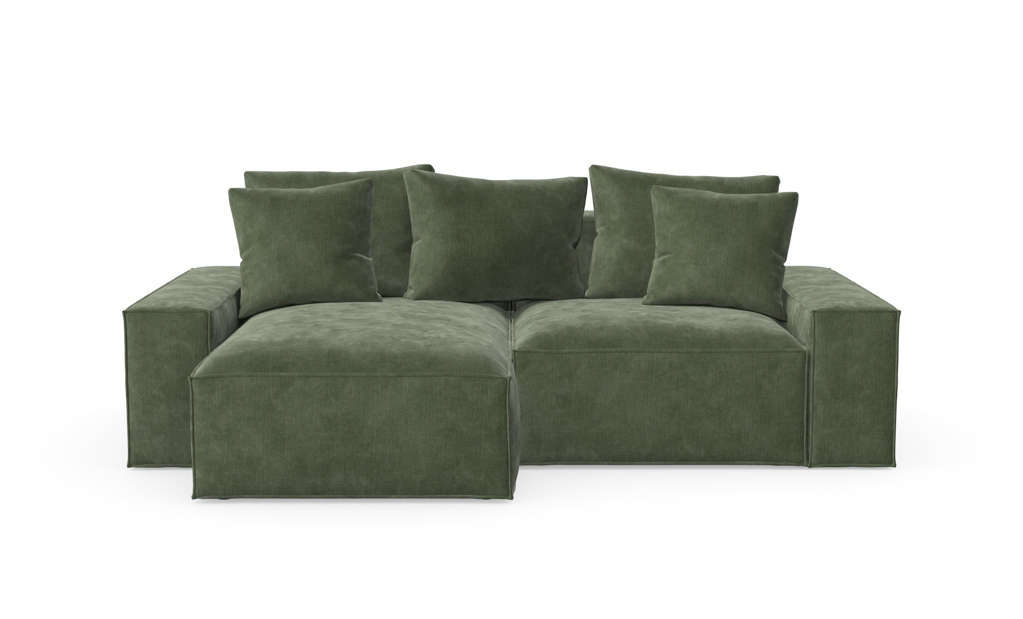 Loft Sofa with chaise lounge