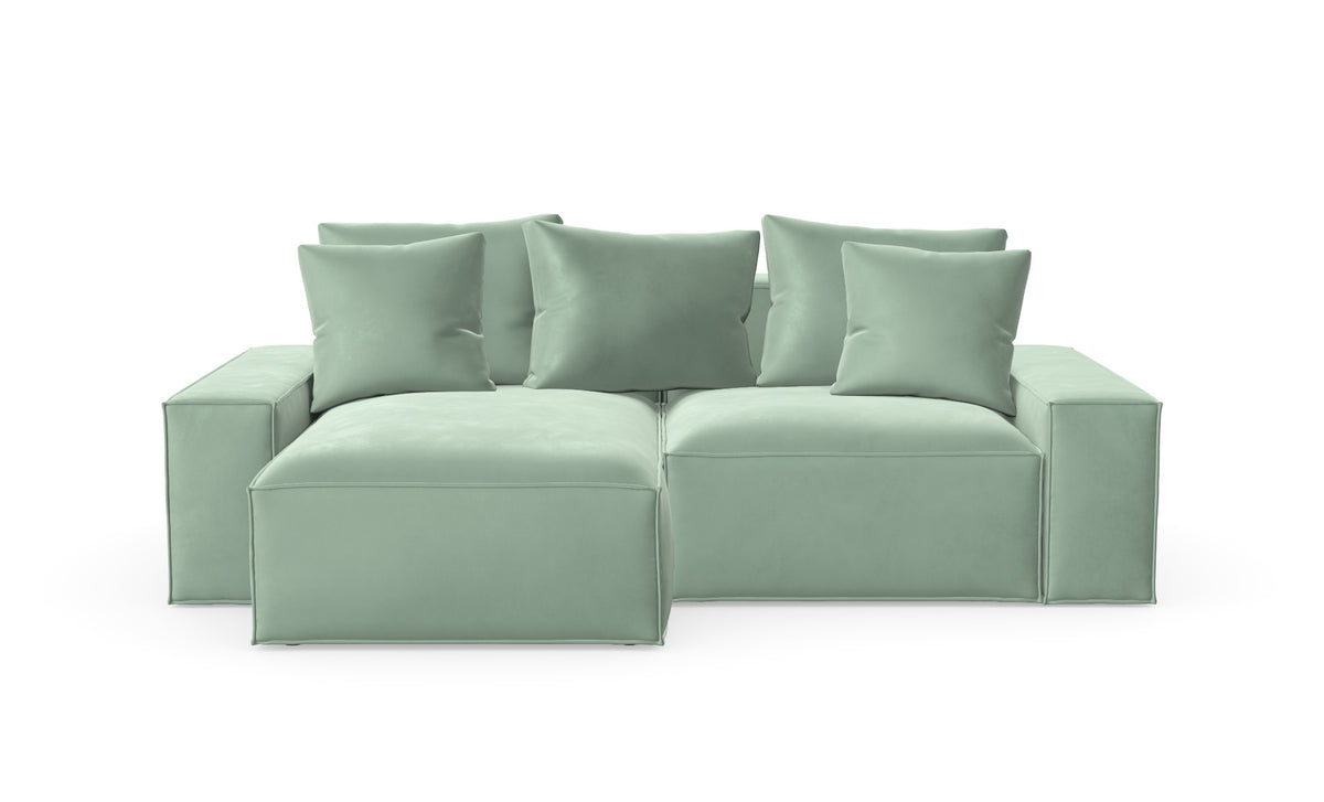 Sofa Loft z szezlongiem