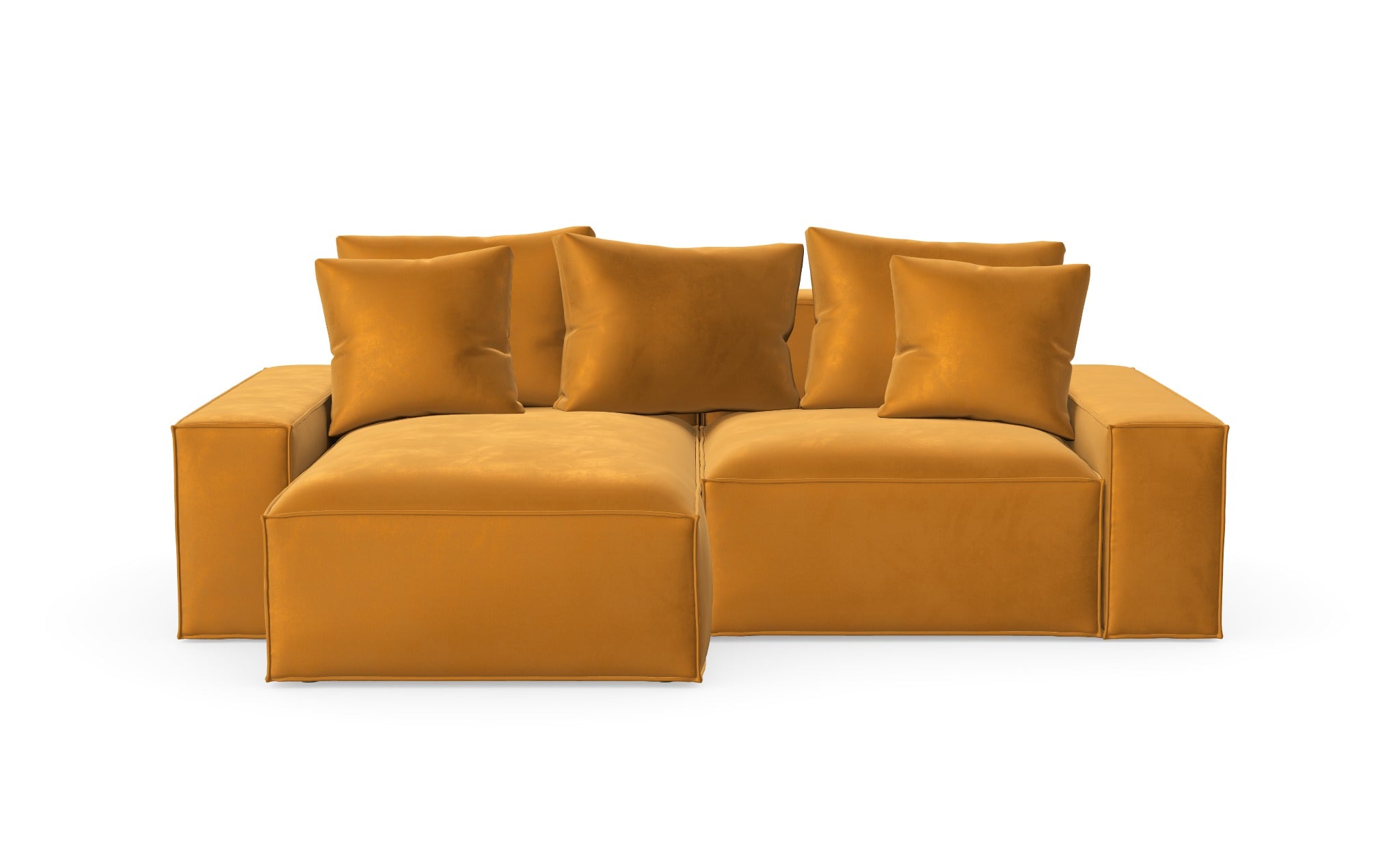 Loft Sofa with chaise lounge