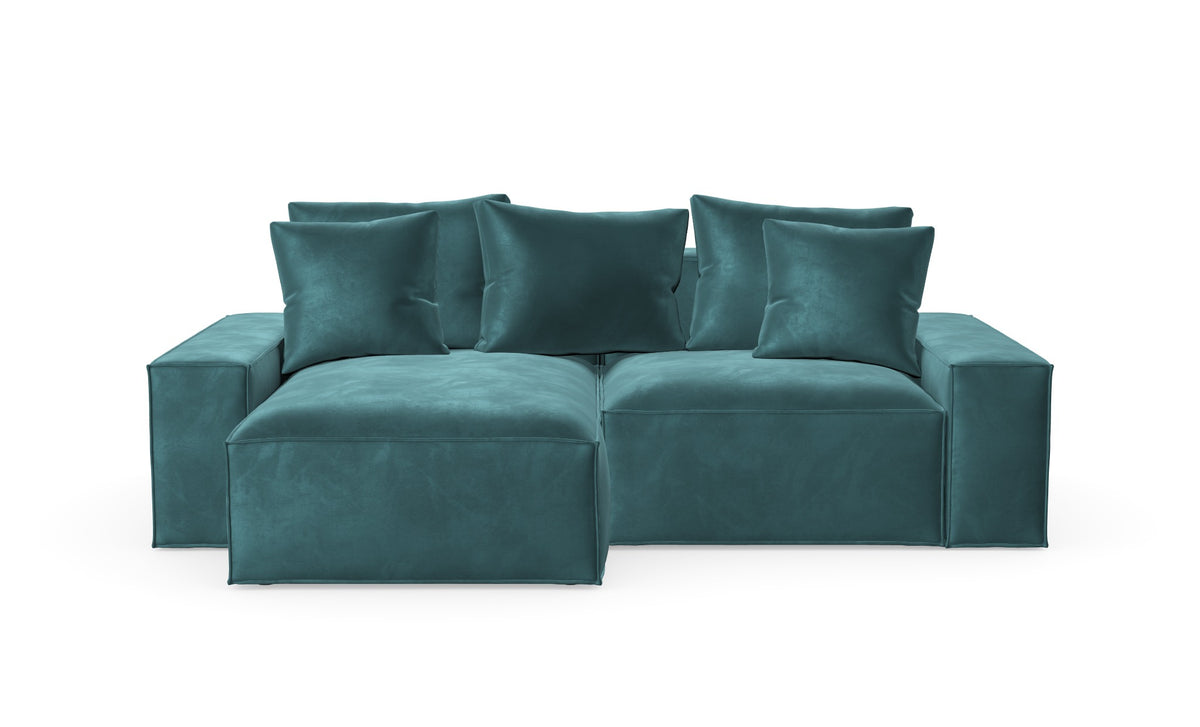 Sofa Loft z szezlongiem