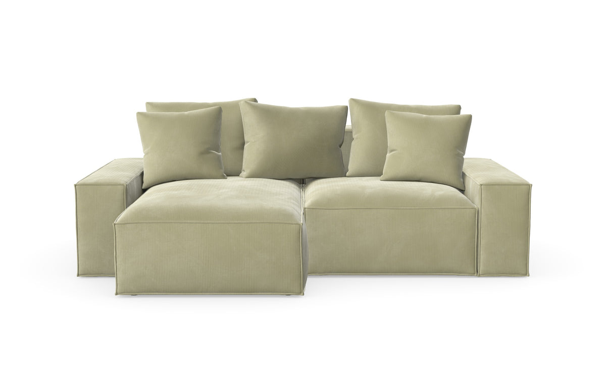 Sofa Loft z szezlongiem