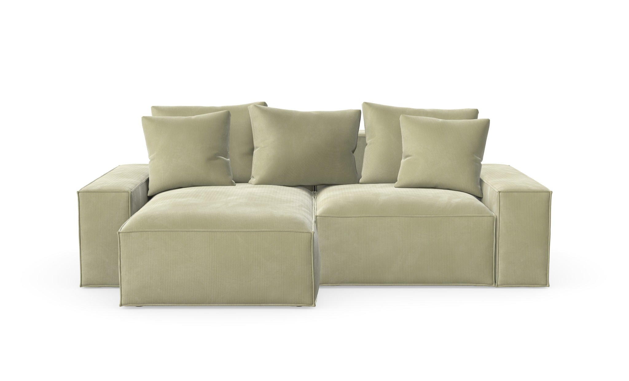 Loft Sofa with chaise lounge