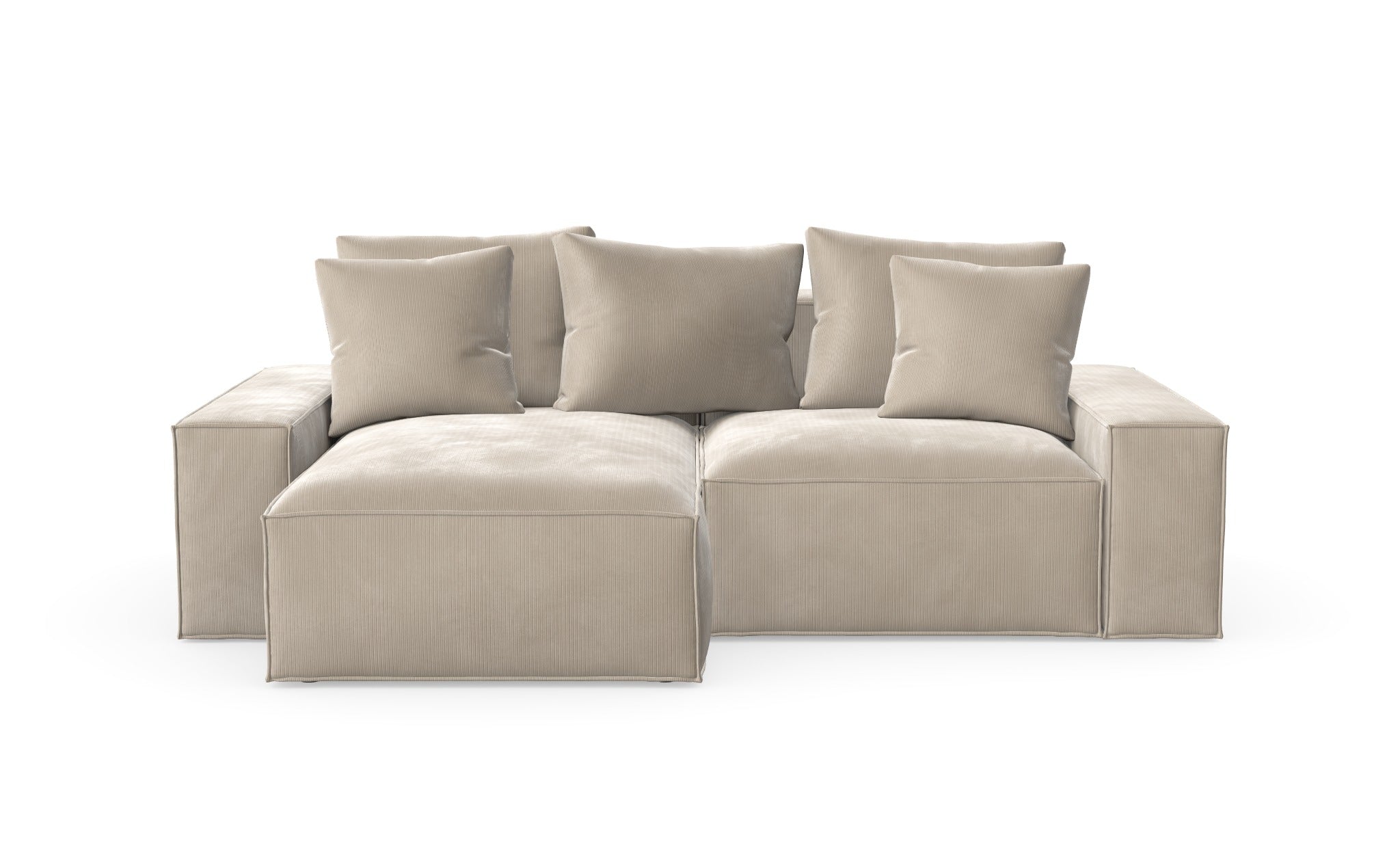 Loft Sofa with chaise lounge
