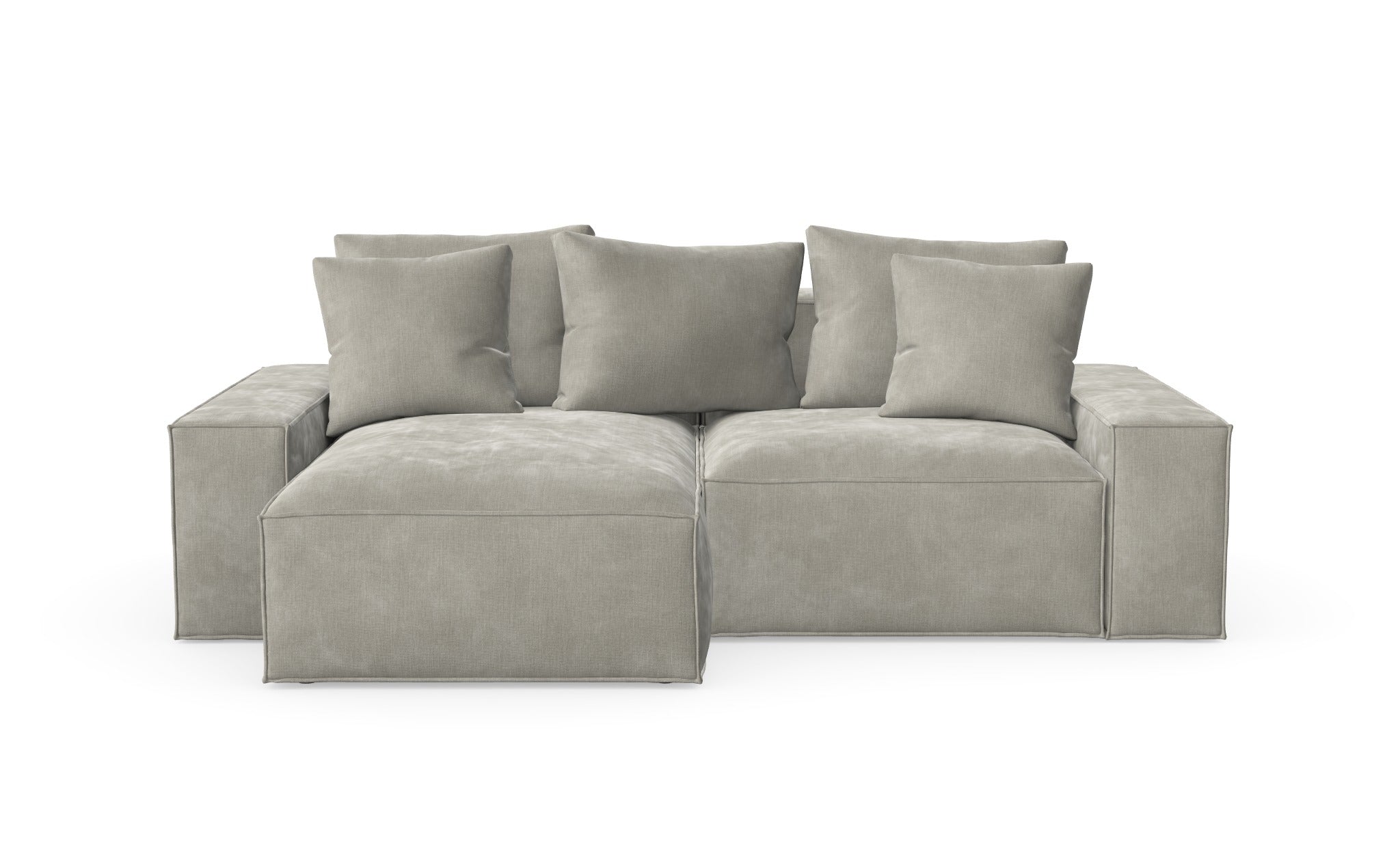 Loft Sofa with chaise lounge