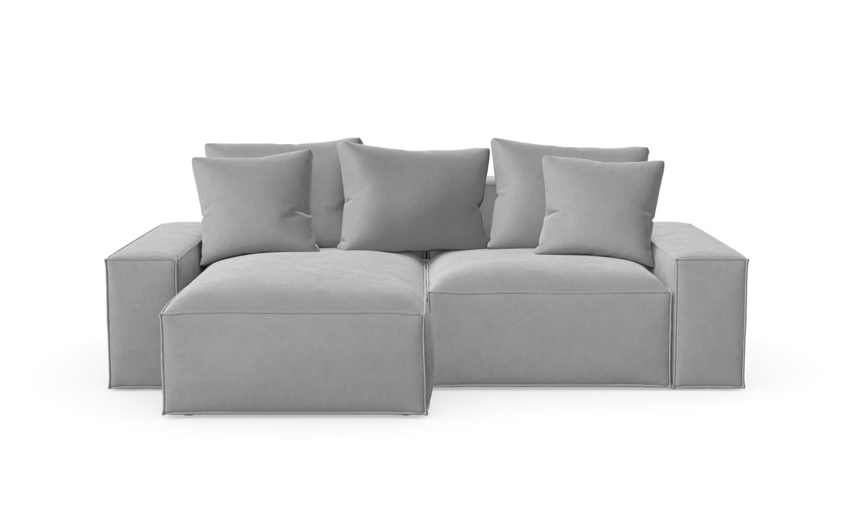 Sofa Loft z szezlongiem