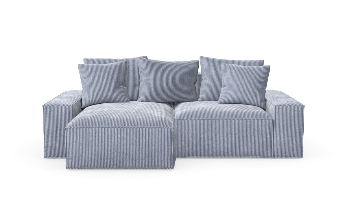 Sofa Loft z szezlongiem