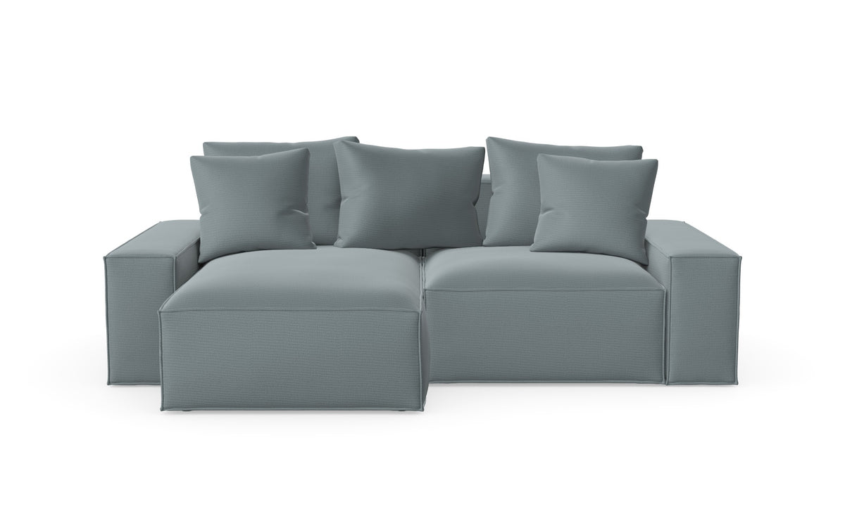 Sofa Loft z szezlongiem