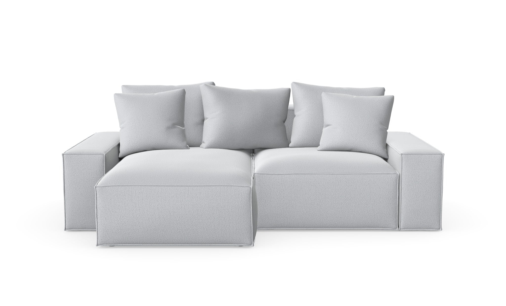 Loft Sofa with chaise lounge