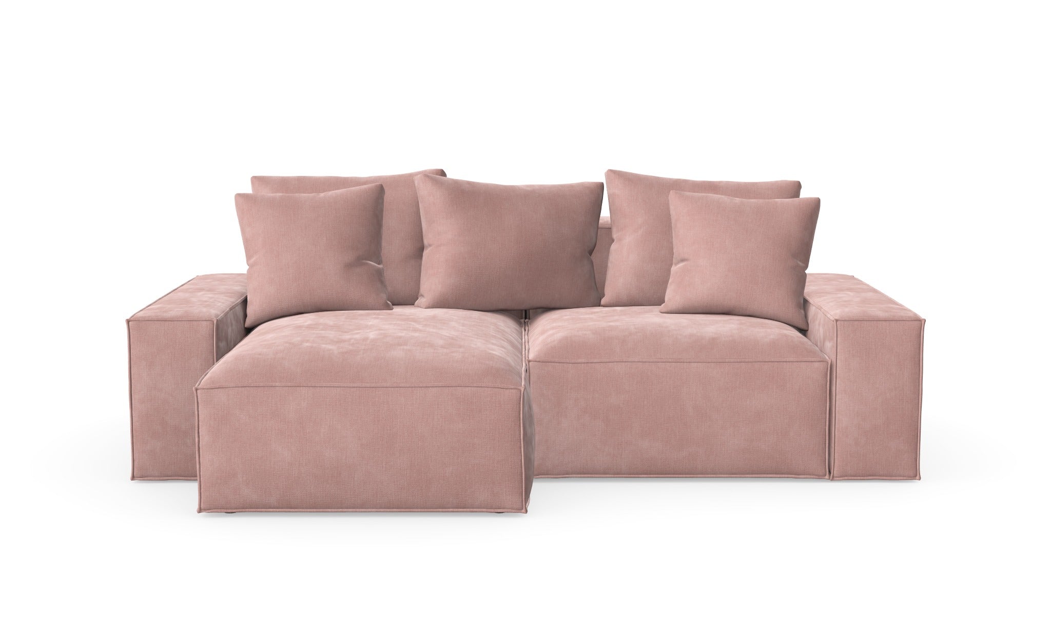 Loft Sofa with chaise lounge