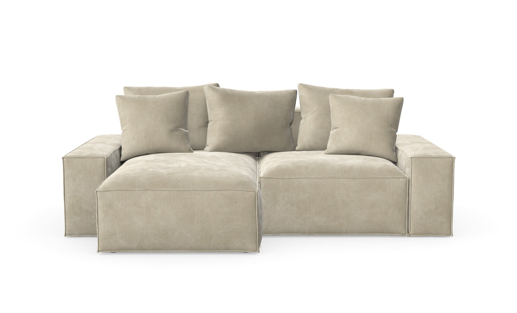 Loft Sofa with chaise lounge