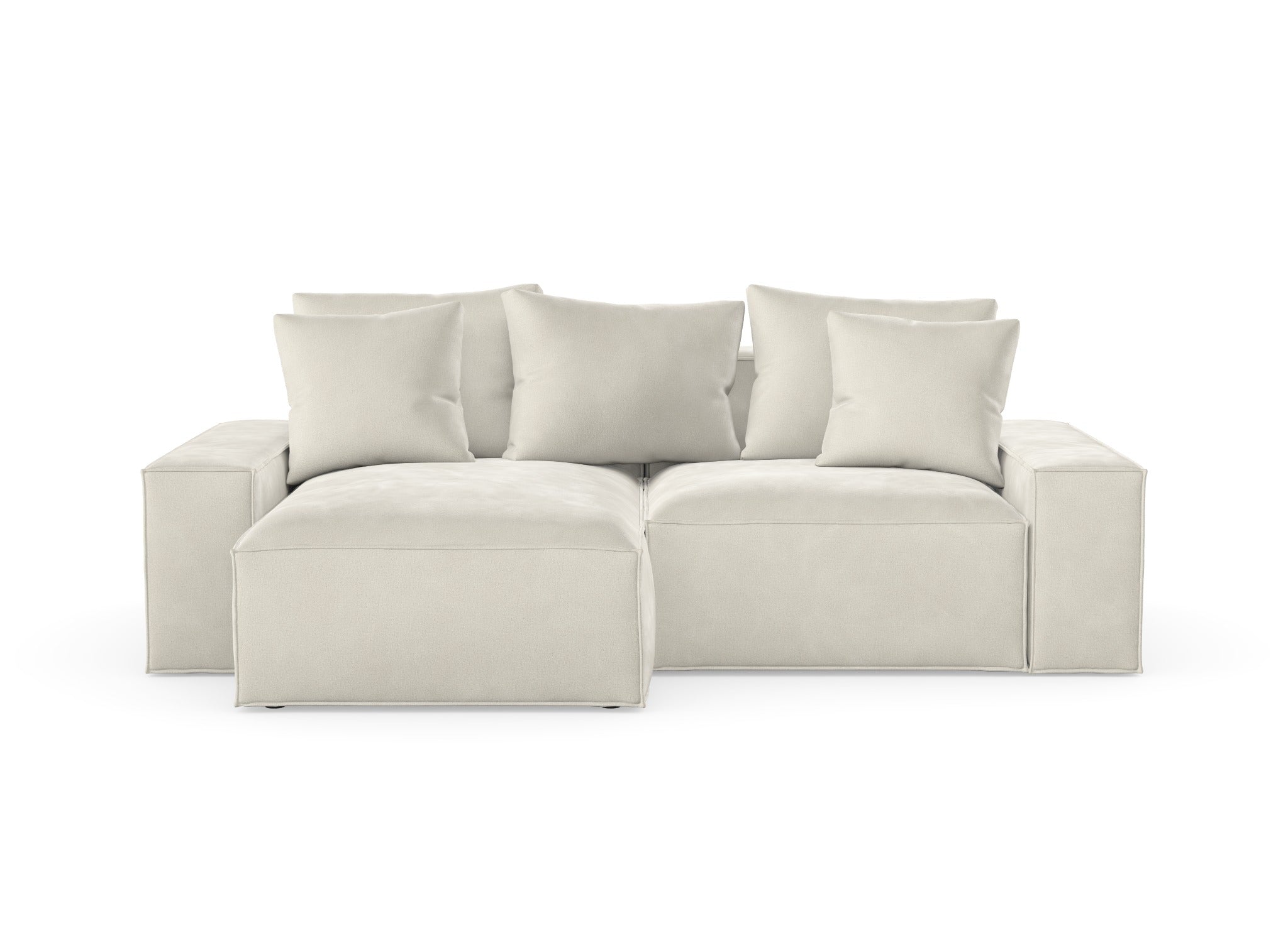 Loft Sofa with chaise lounge