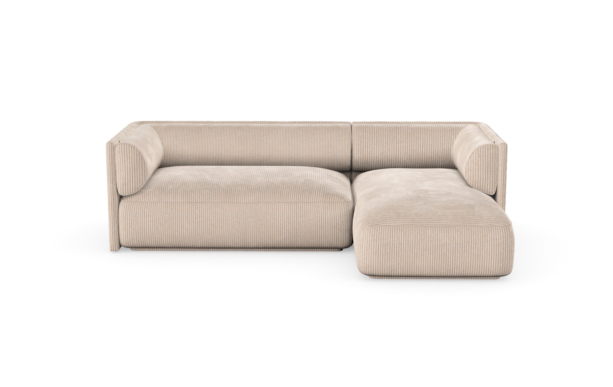 Mood Sofa mit Chaiselongue, links