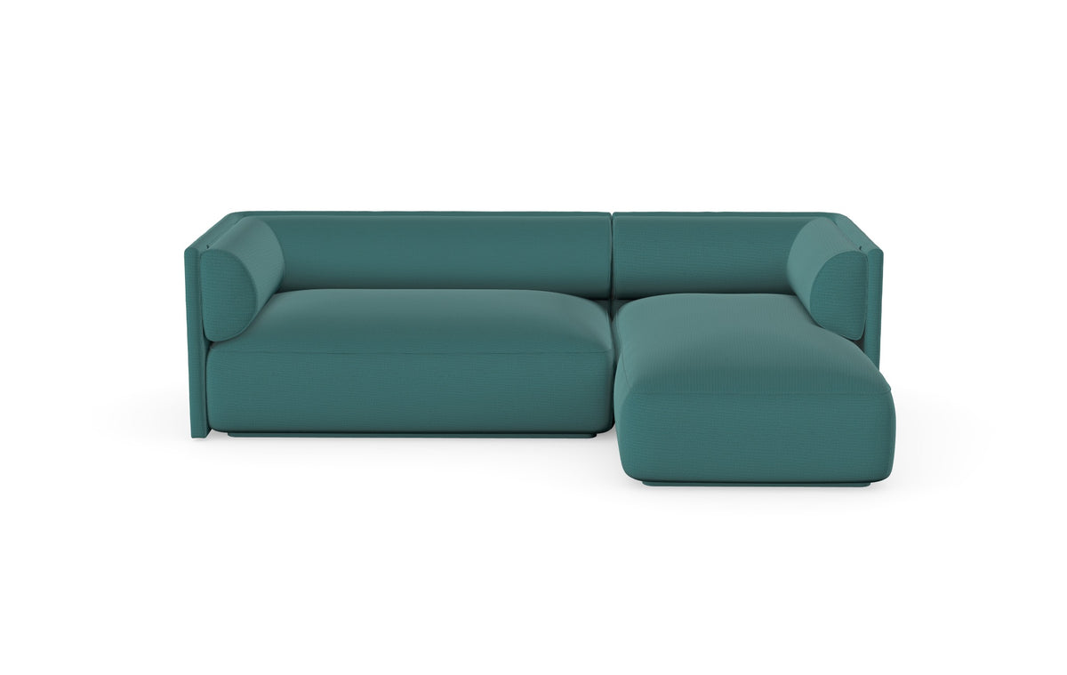 Mood Sofa mit Chaiselongue, links