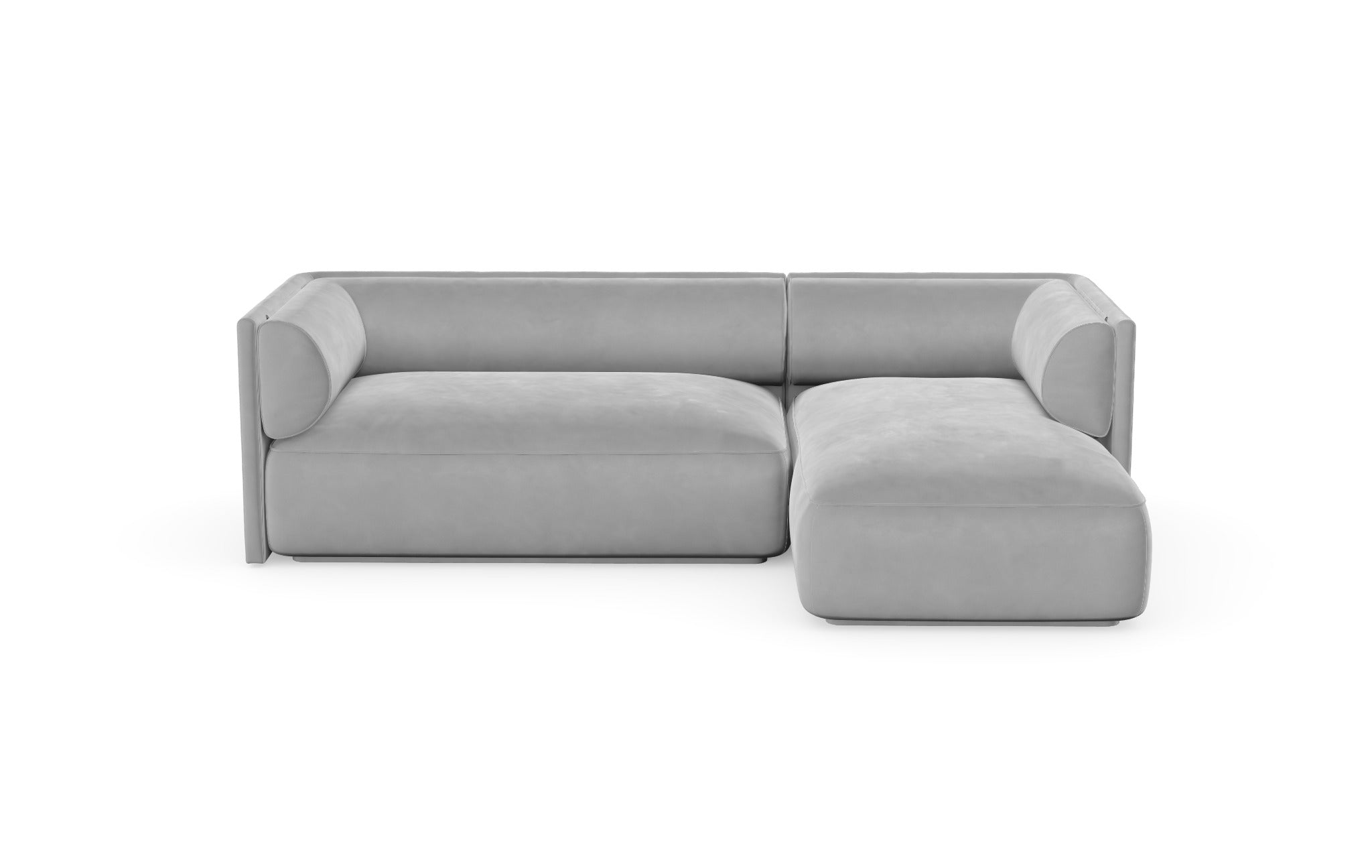 Mood Sofa mit Chaiselongue, links