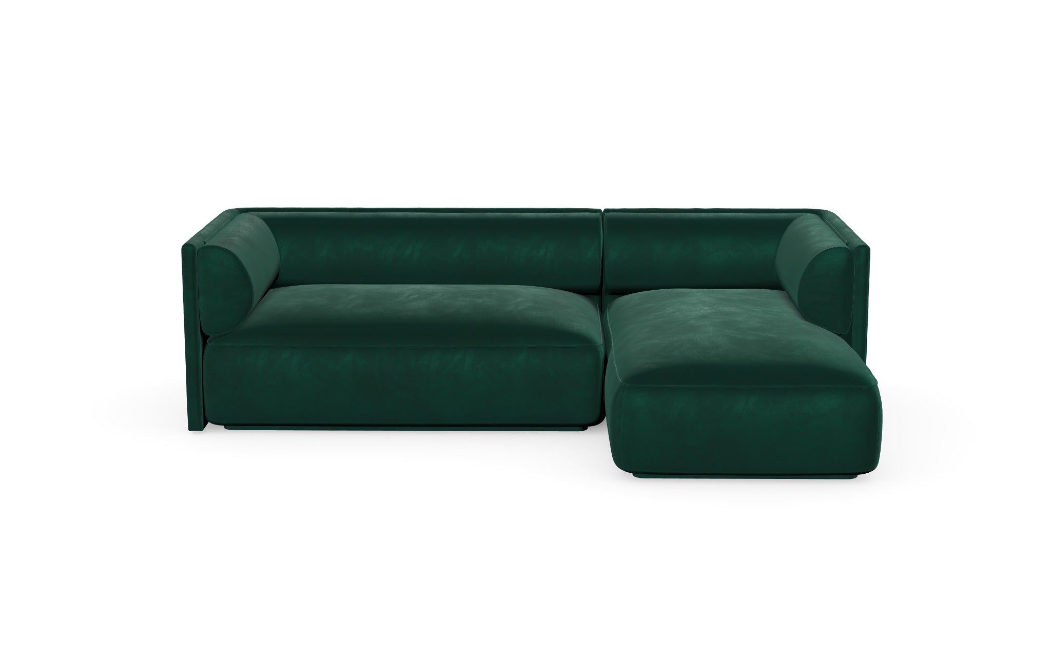 Mood Sofa mit Chaiselongue, links