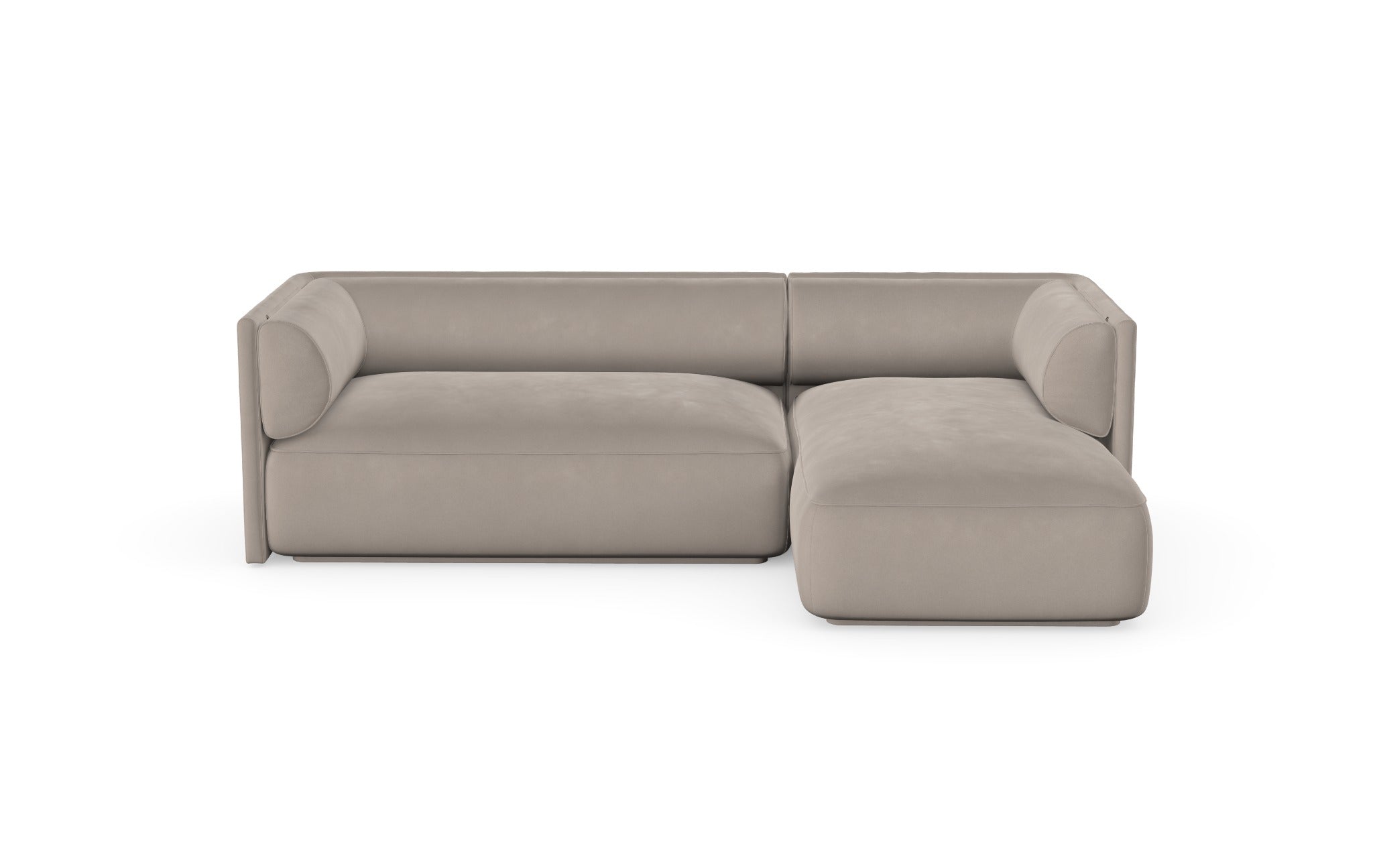 Mood Sofa mit Chaiselongue, links