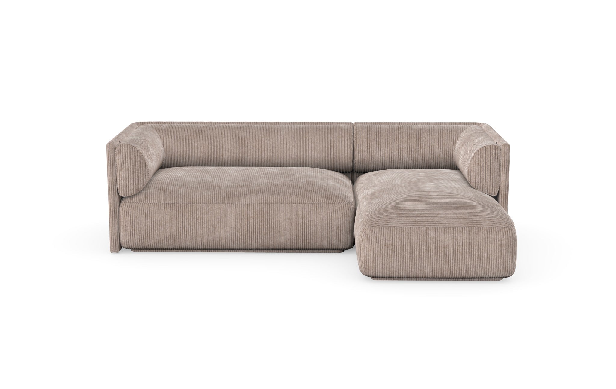 Mood Sofa mit Chaiselongue, links