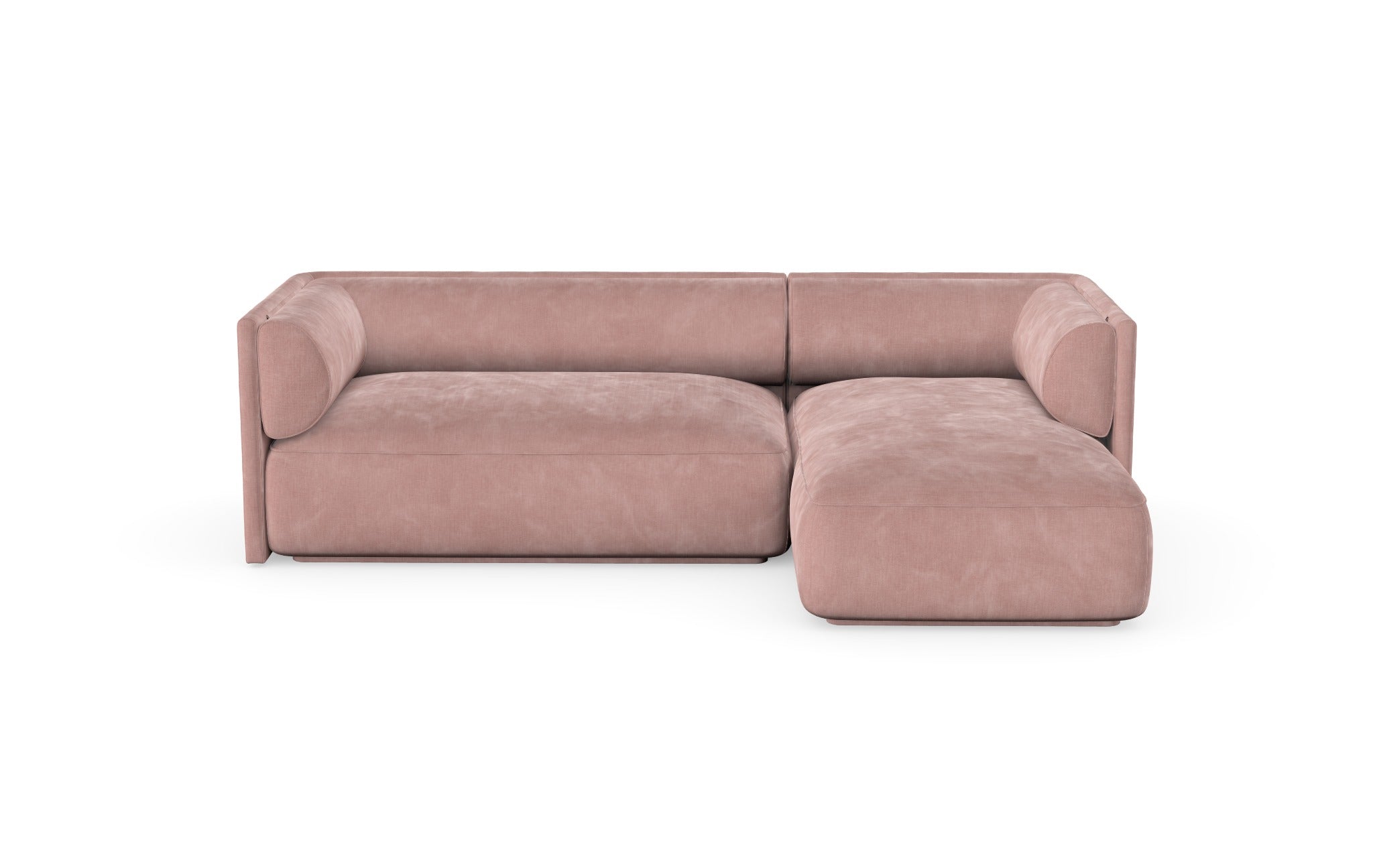 Mood Sofa mit Chaiselongue, links