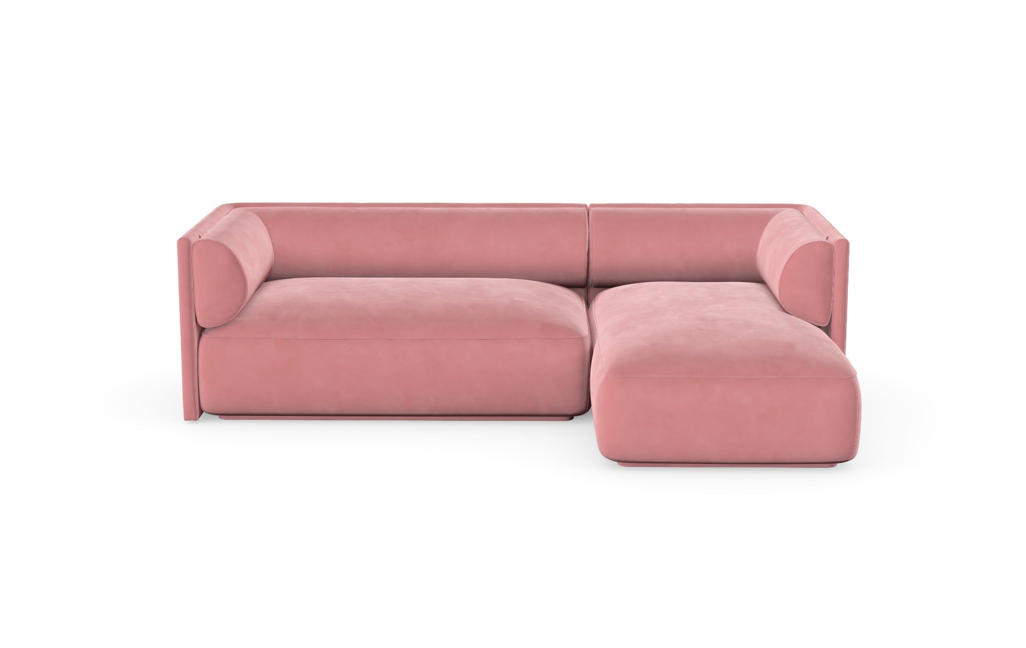 Mood Sofa mit Chaiselongue, links