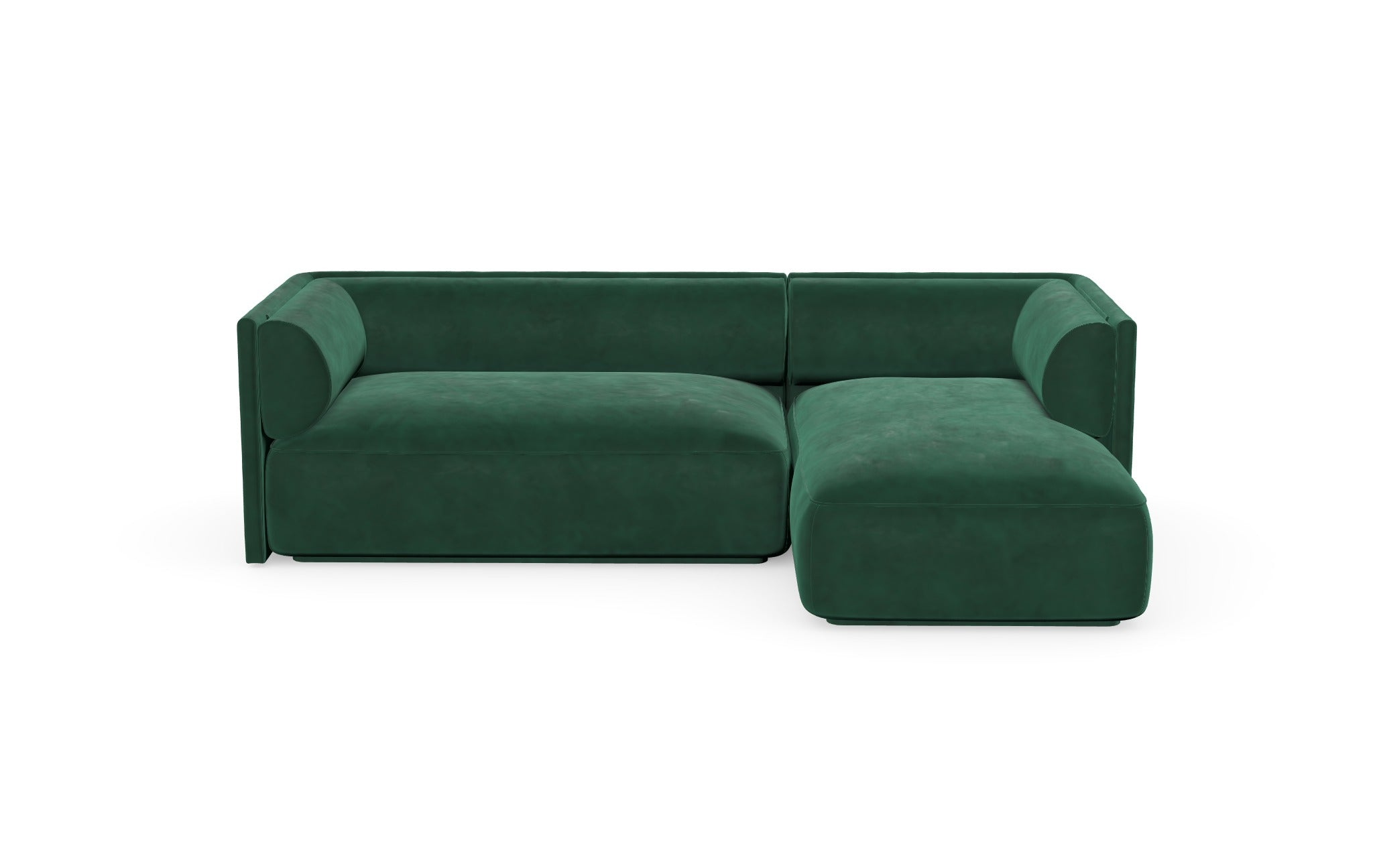 Mood Sofa mit Chaiselongue, links