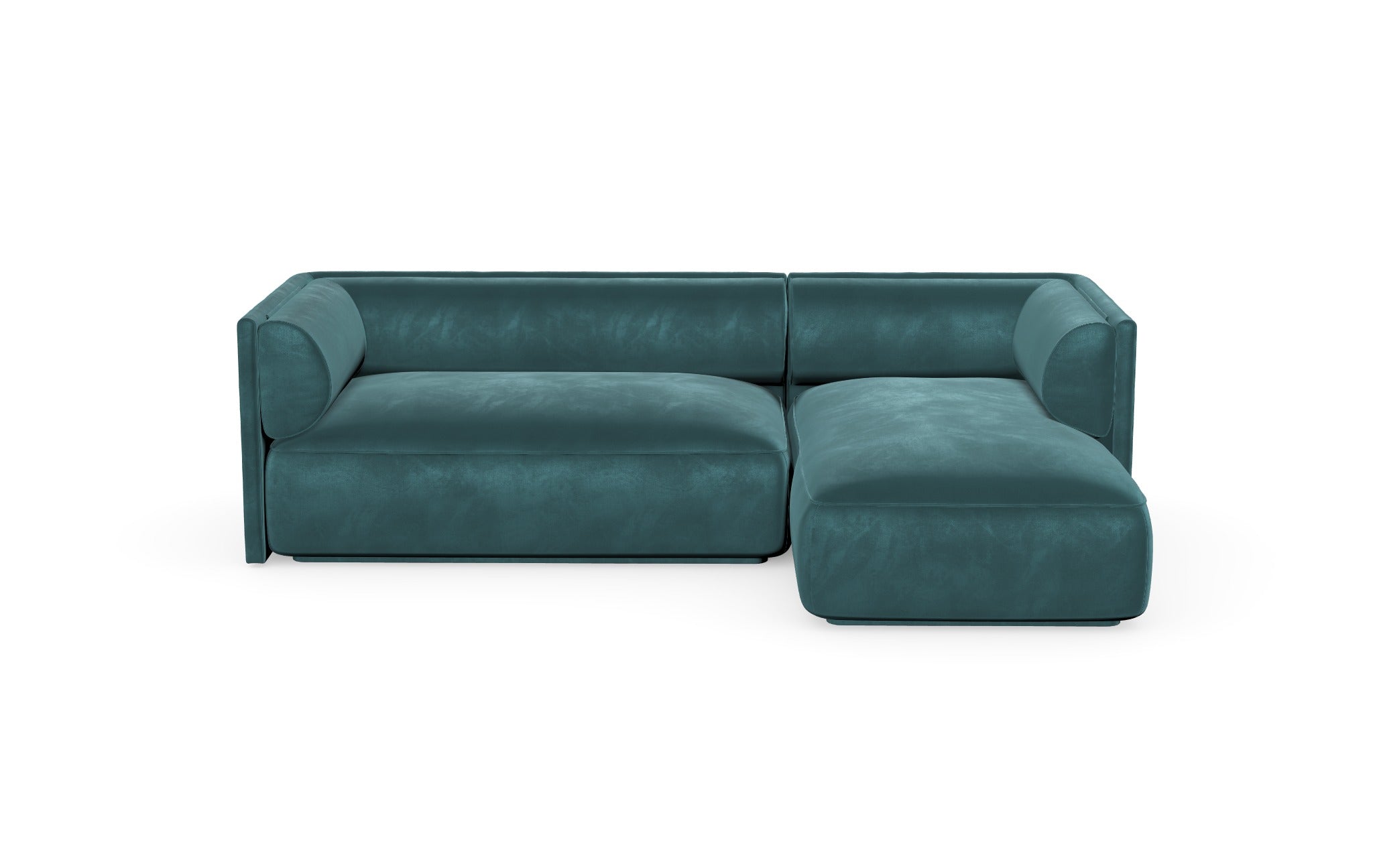 Mood Sofa mit Chaiselongue, links