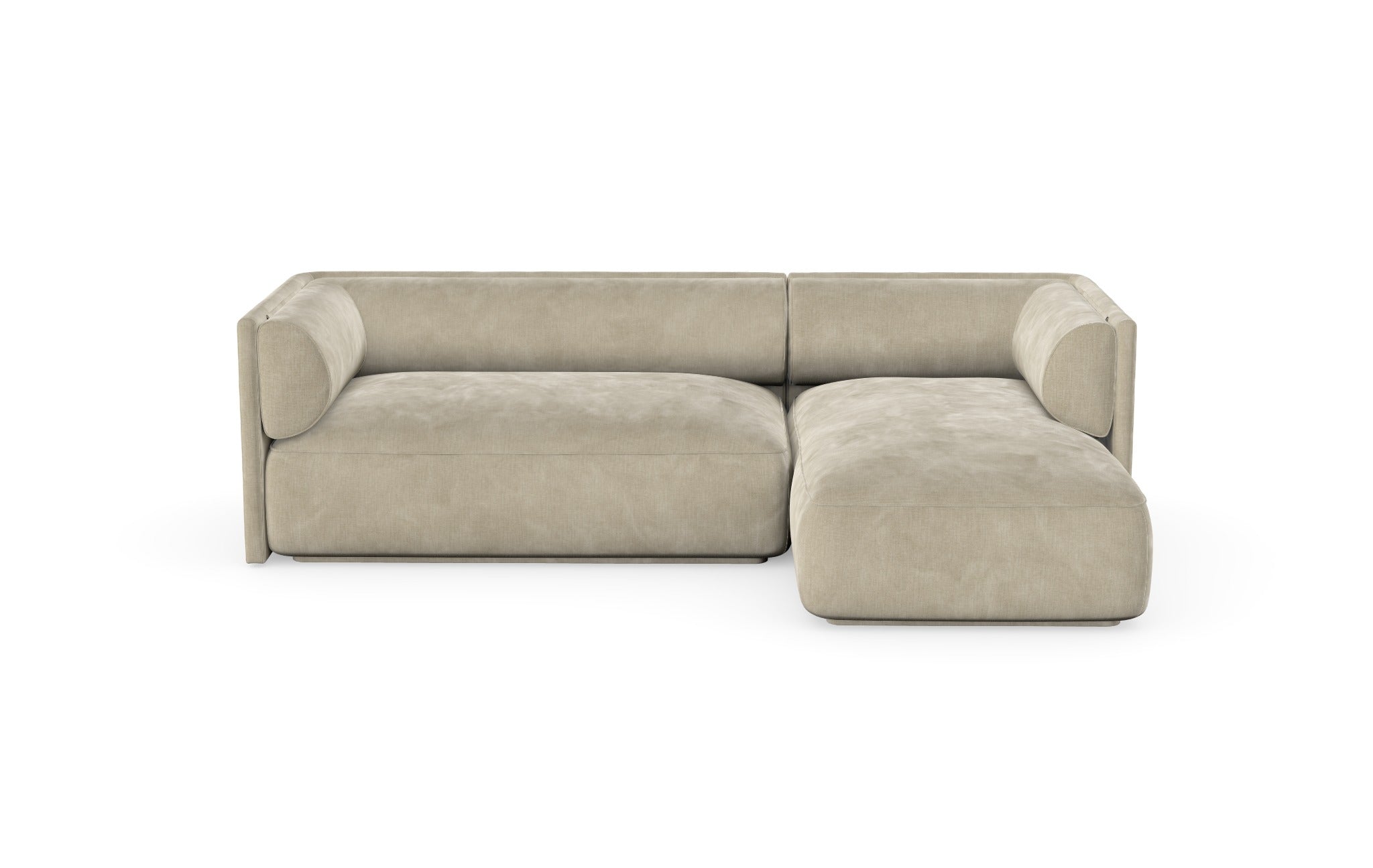 Mood Sofa mit Chaiselongue, links