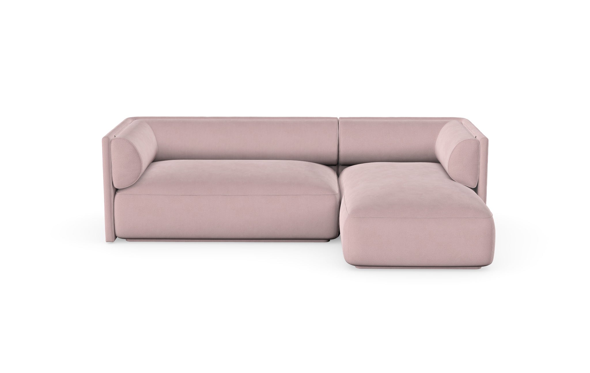 Mood Sofa mit Chaiselongue, links