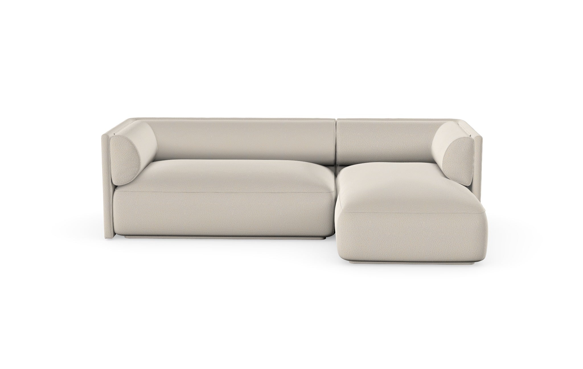Mood Sofa mit Chaiselongue, links