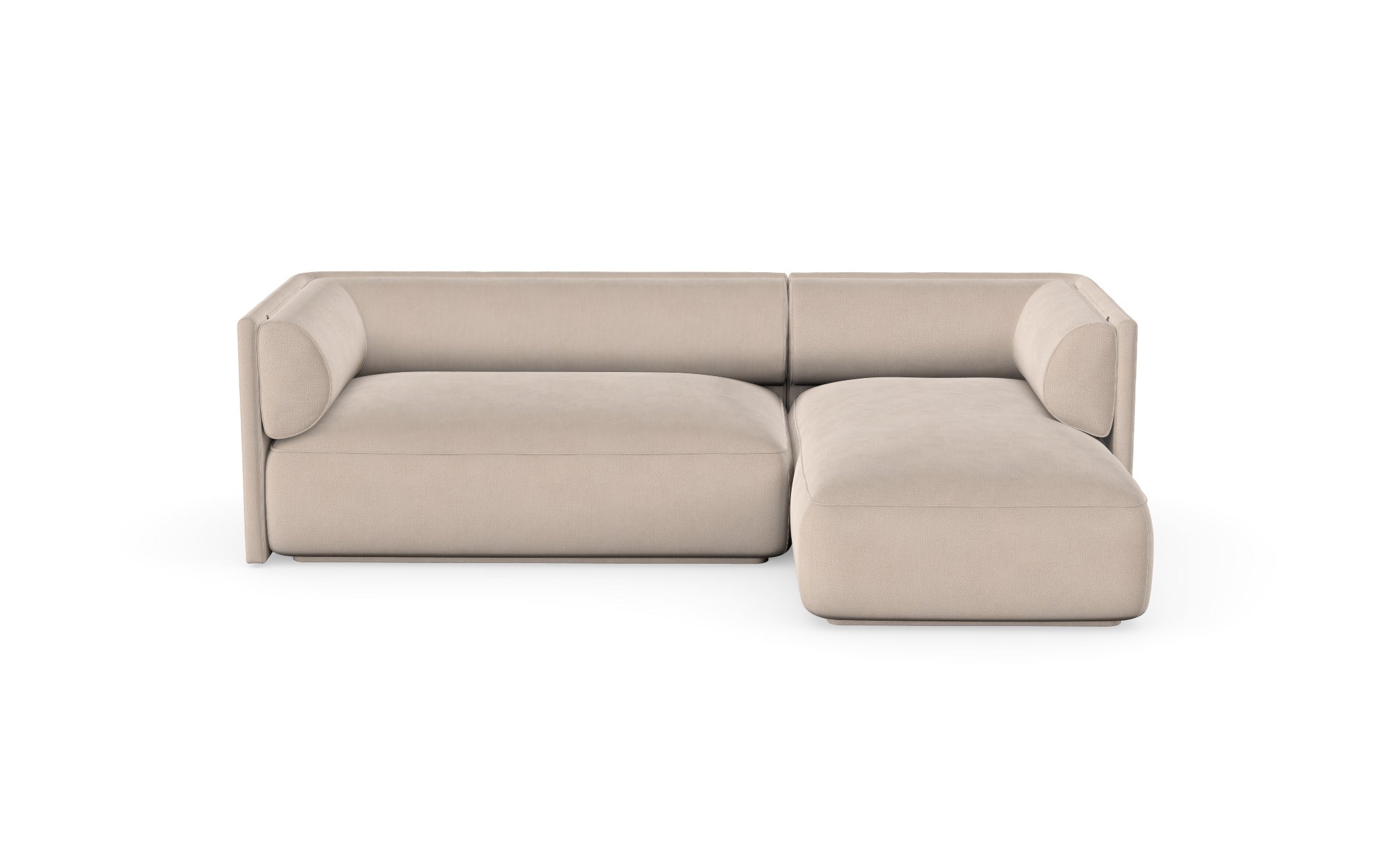 Mood Sofa mit Chaiselongue, links